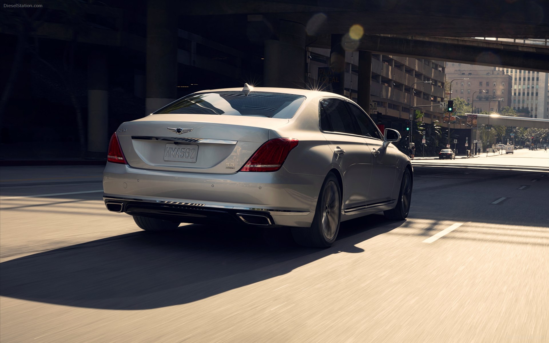 Hyundai Genesis G90 2017