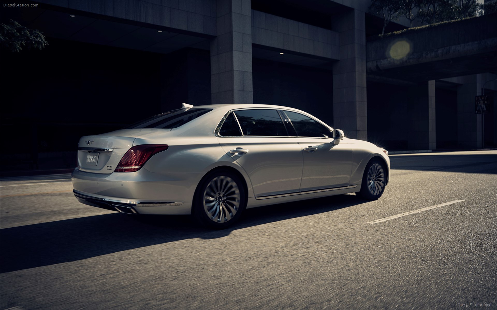 Hyundai Genesis G90 2017