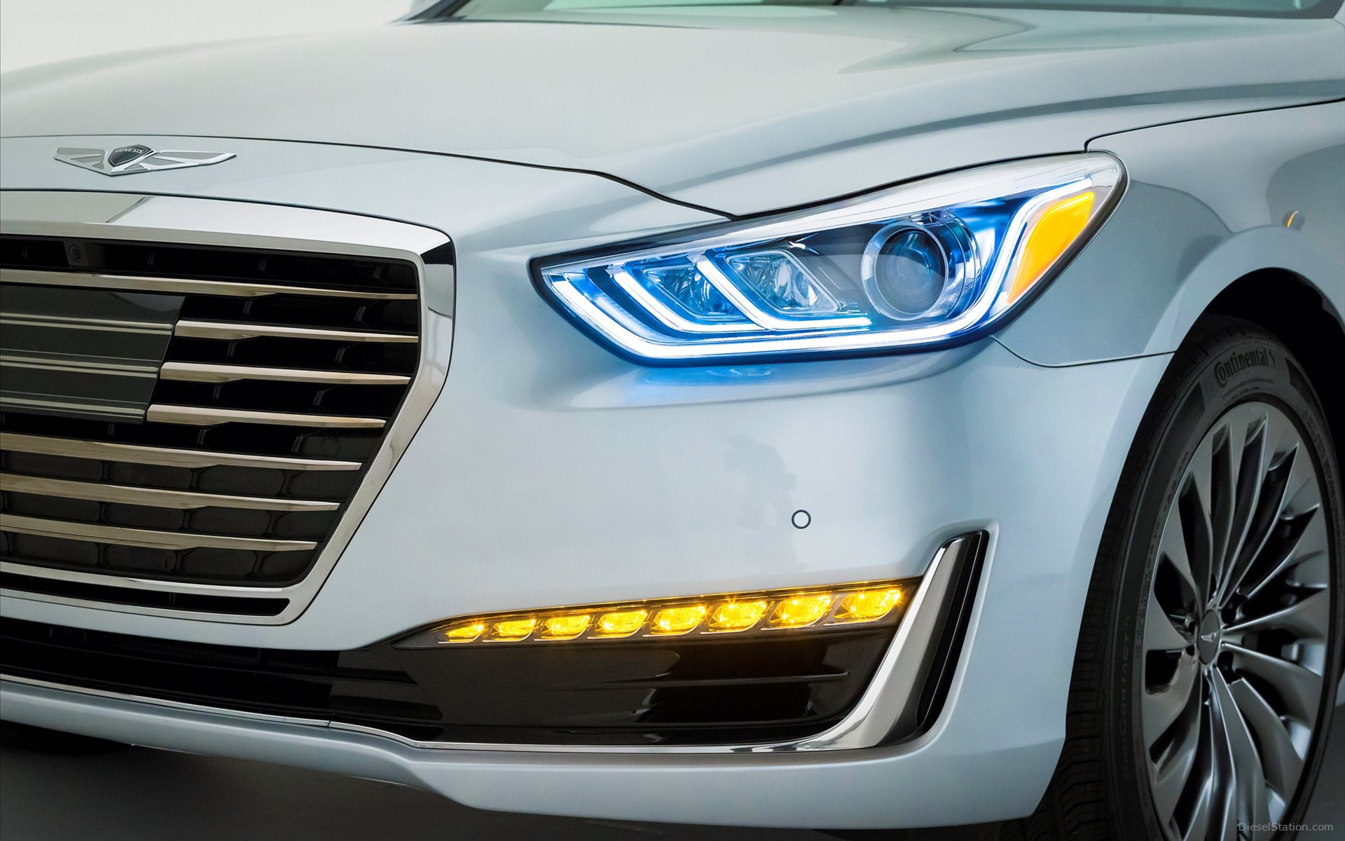 Hyundai Genesis G90 2017