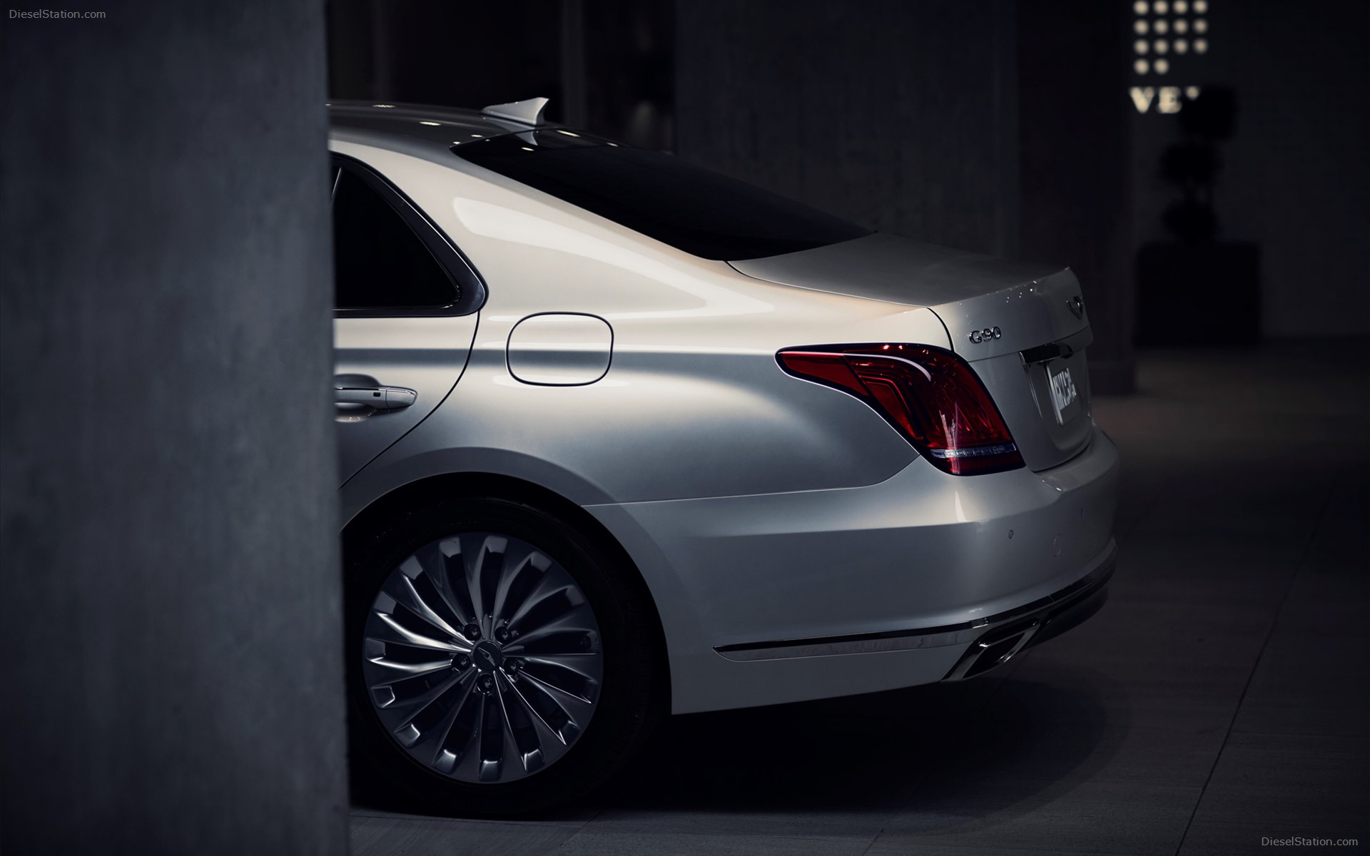 Hyundai Genesis G90 2017