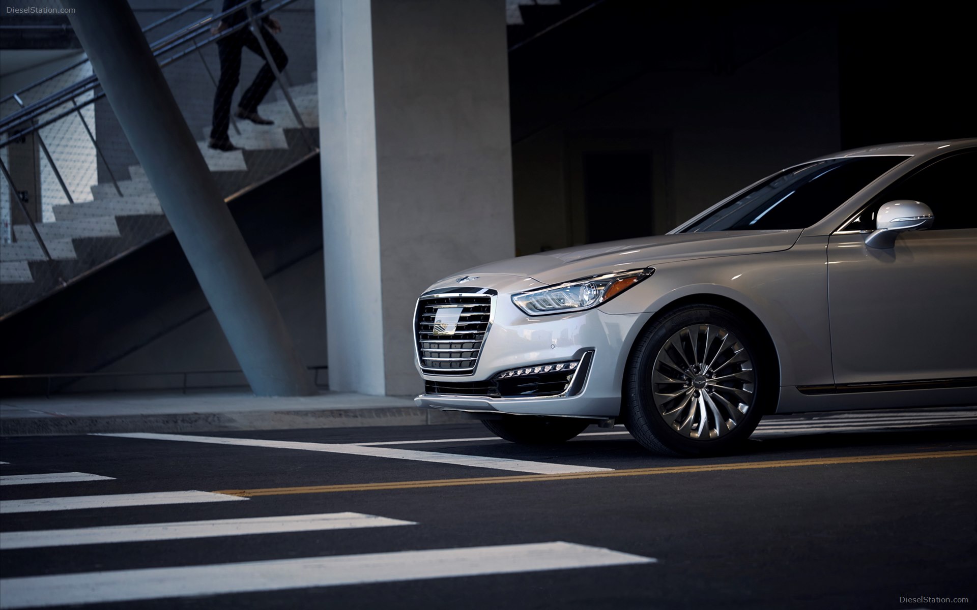 Hyundai Genesis G90 2017