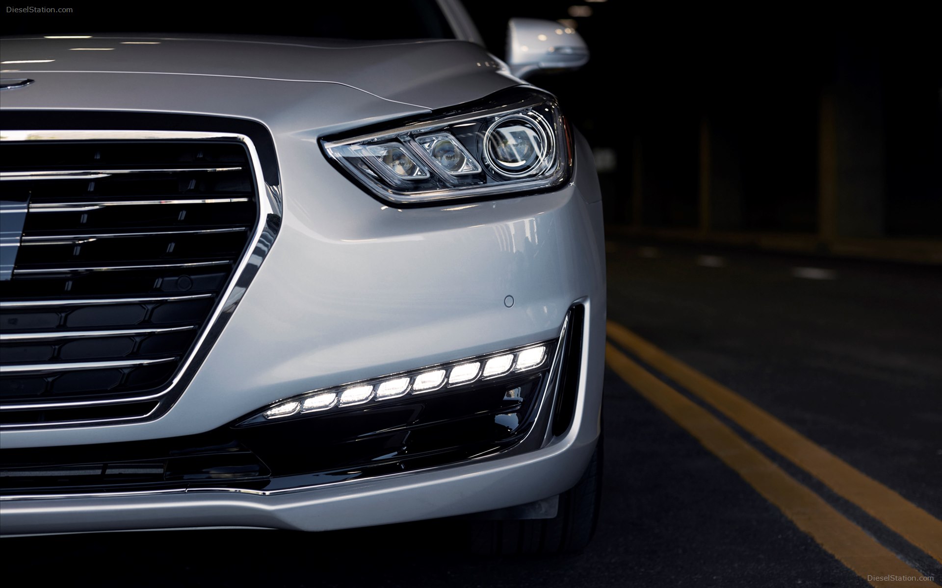 Hyundai Genesis G90 2017