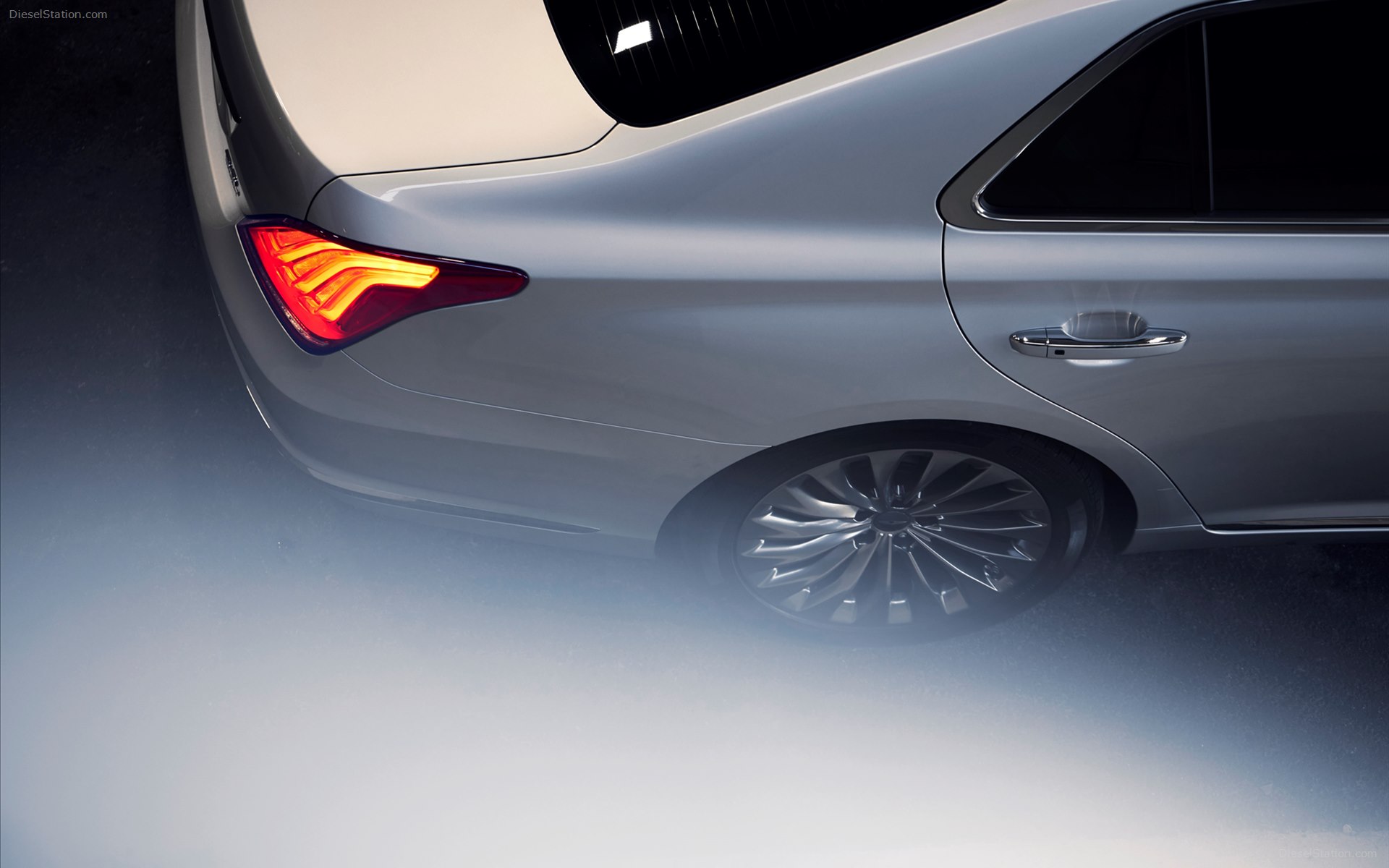 Hyundai Genesis G90 2017