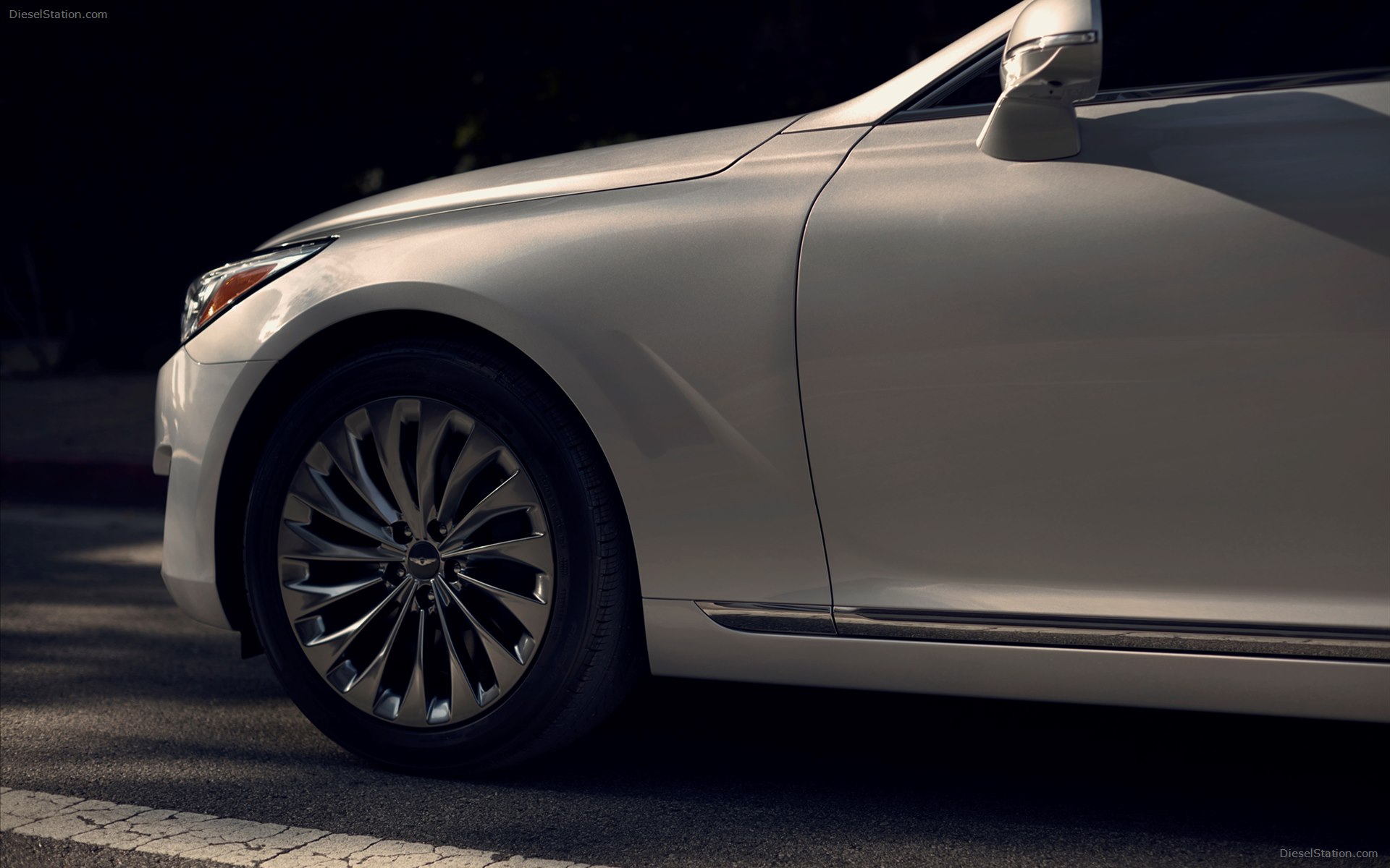 Hyundai Genesis G90 2017