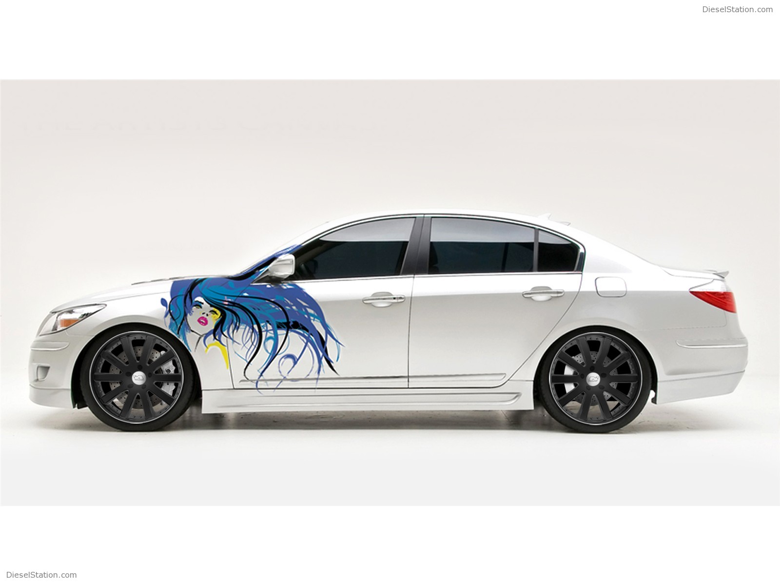 Hyundai Genesis Sedan By Street Concepts