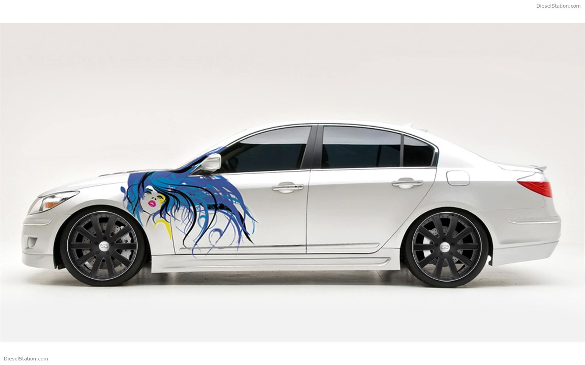 Hyundai Genesis Sedan By Street Concepts