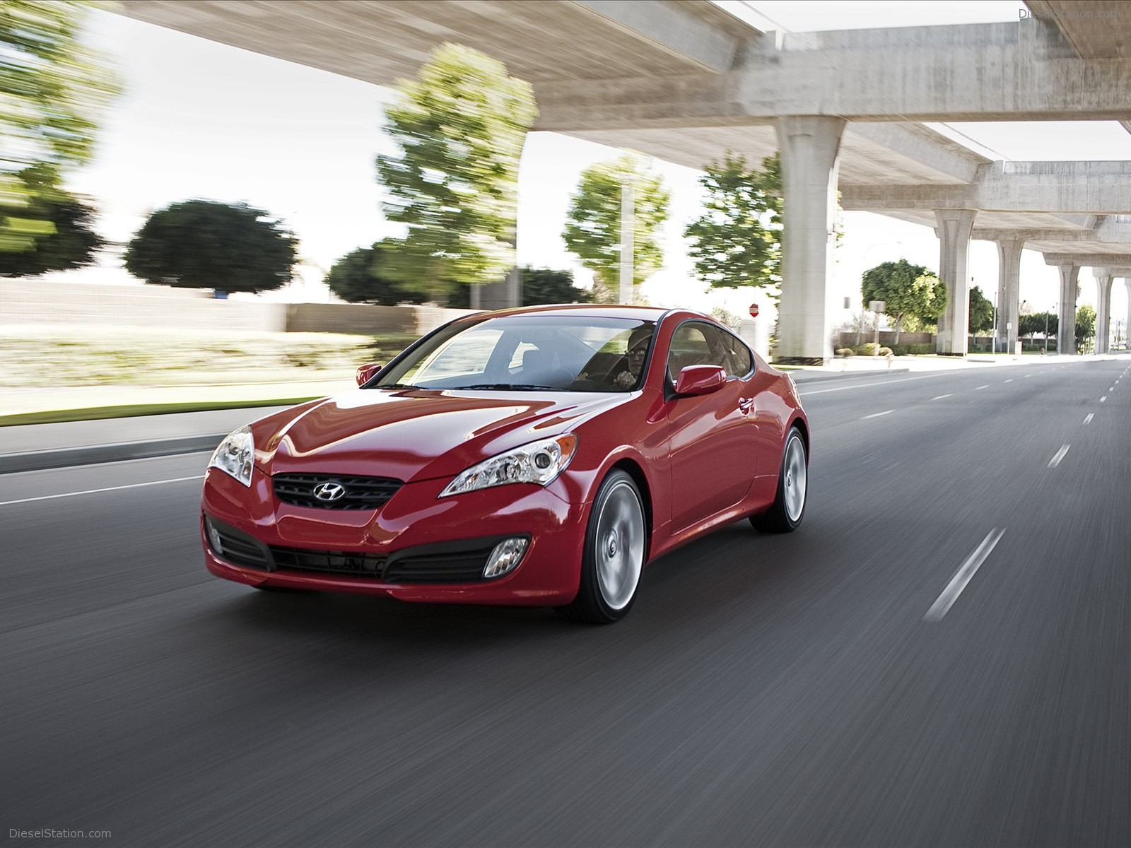 Hyundai Genesis Coupe 2012