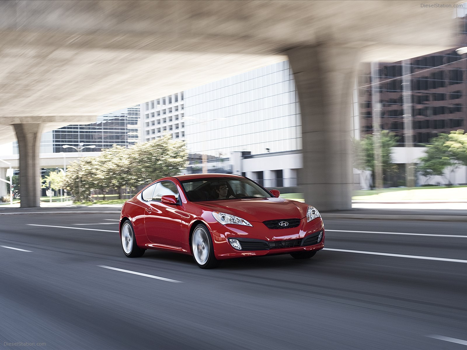 Hyundai Genesis Coupe 2012