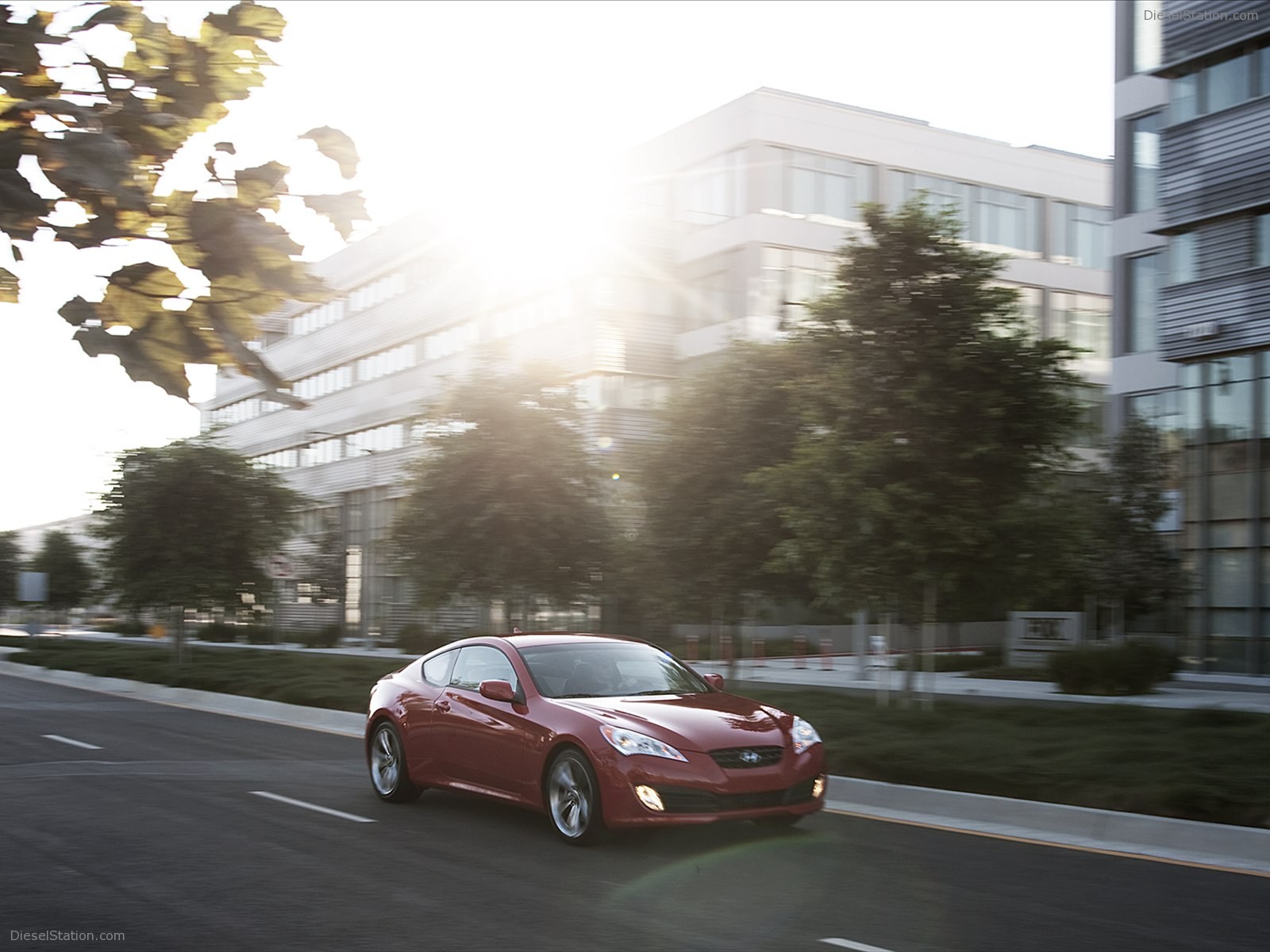 Hyundai Genesis Coupe 2012