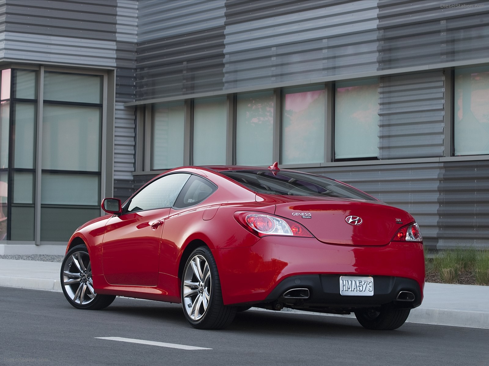 Hyundai Genesis Coupe 2012