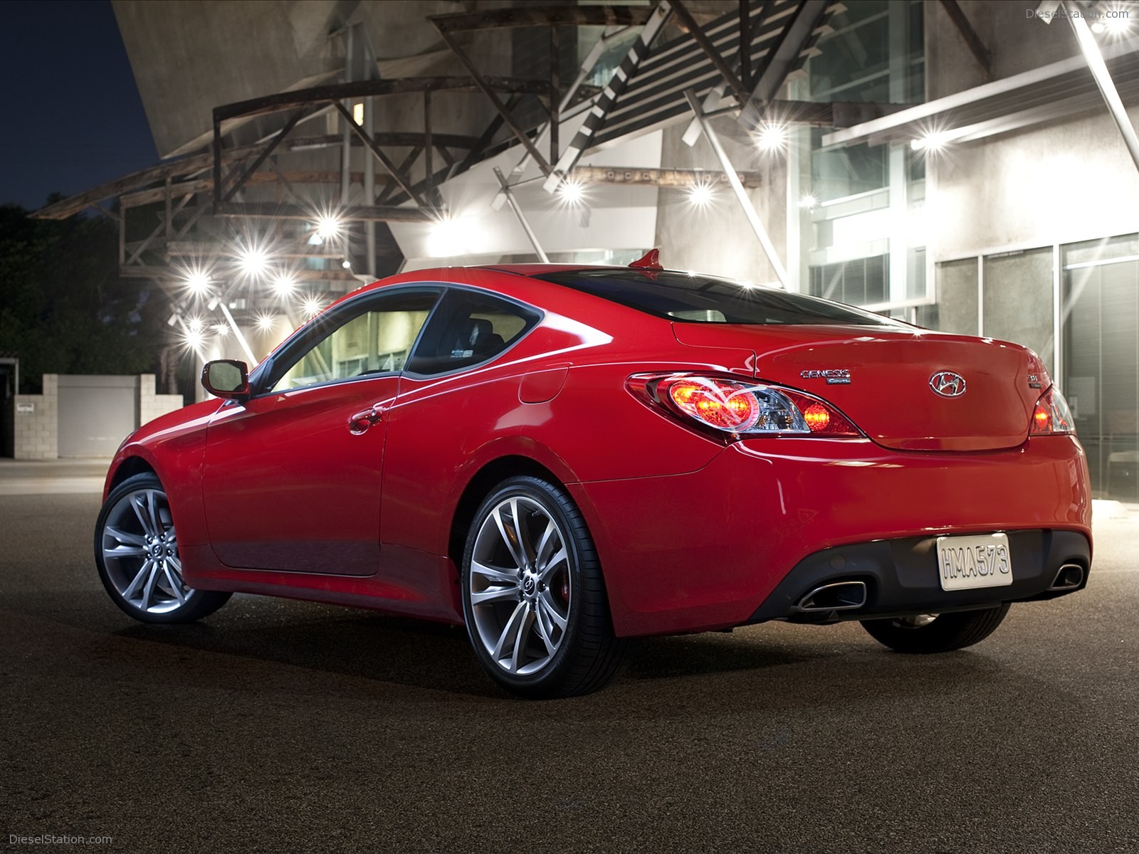 Hyundai Genesis Coupe 2012