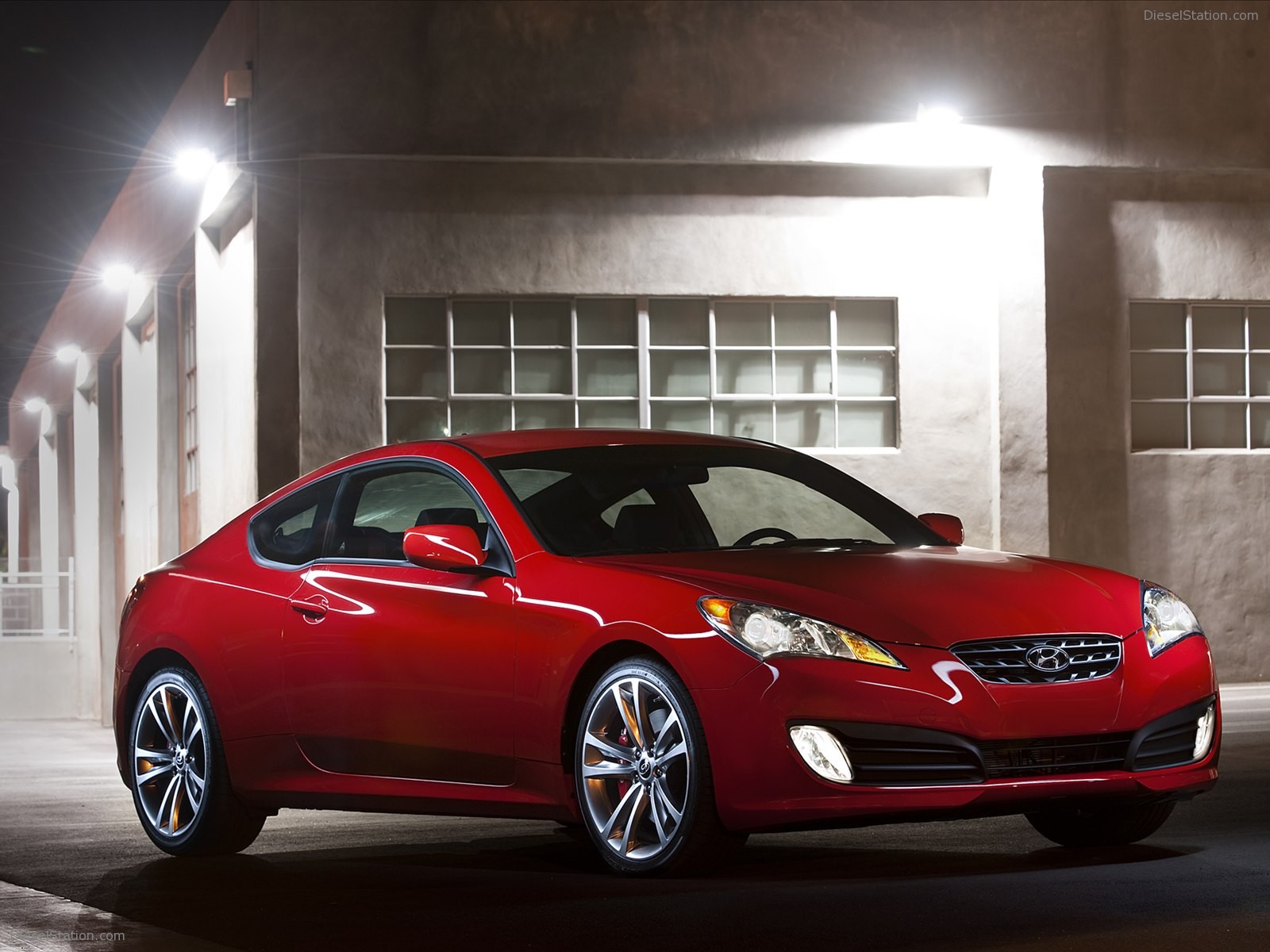 Hyundai Genesis Coupe 2012