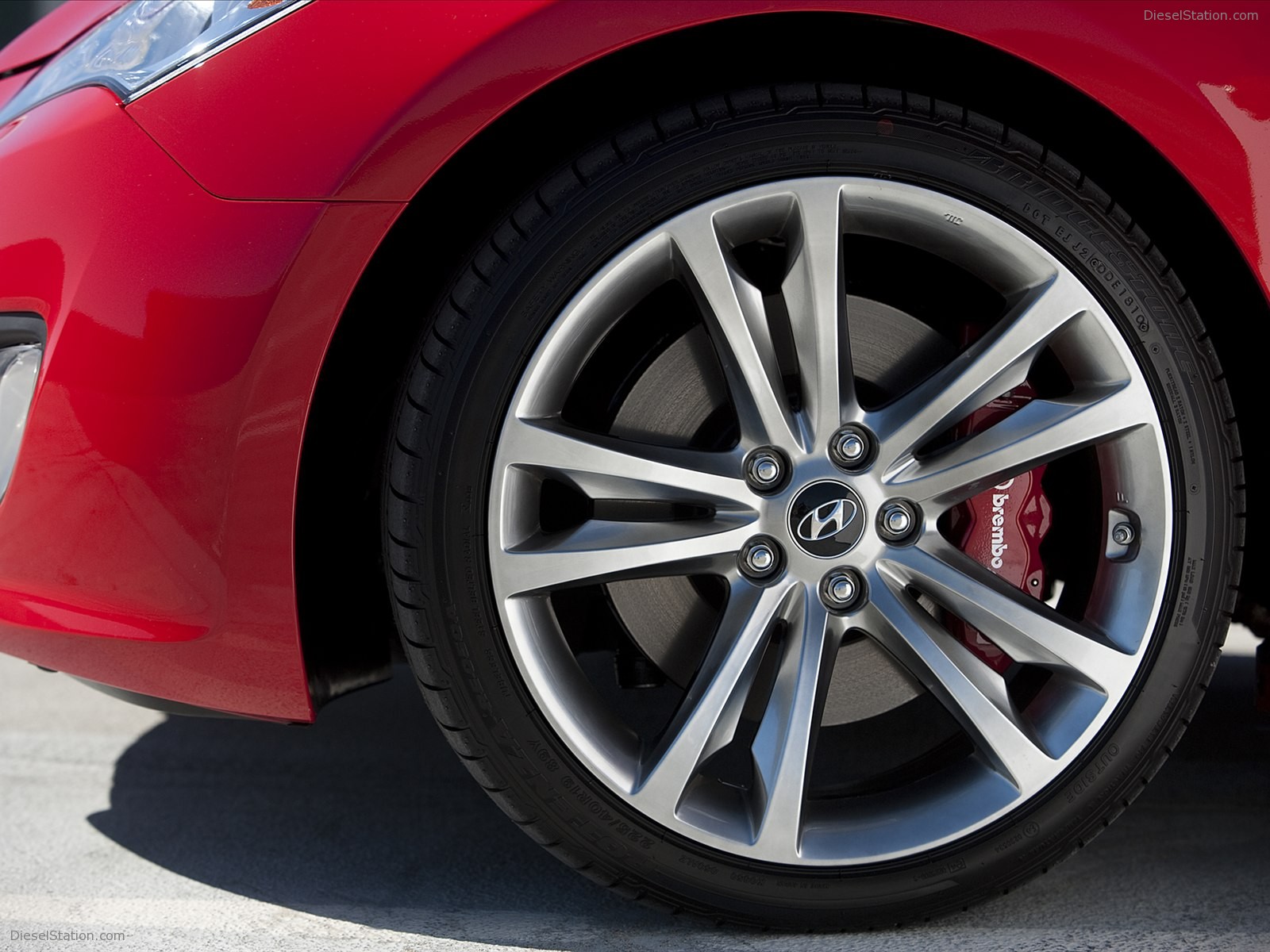 Hyundai Genesis Coupe 2012
