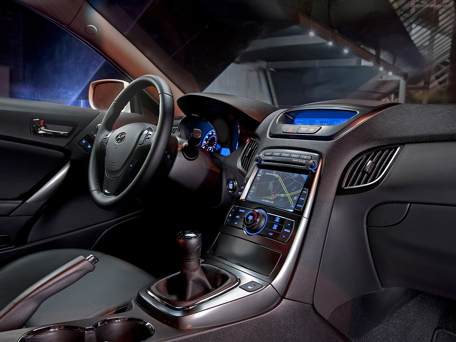 Hyundai Genesis Coupe 2012