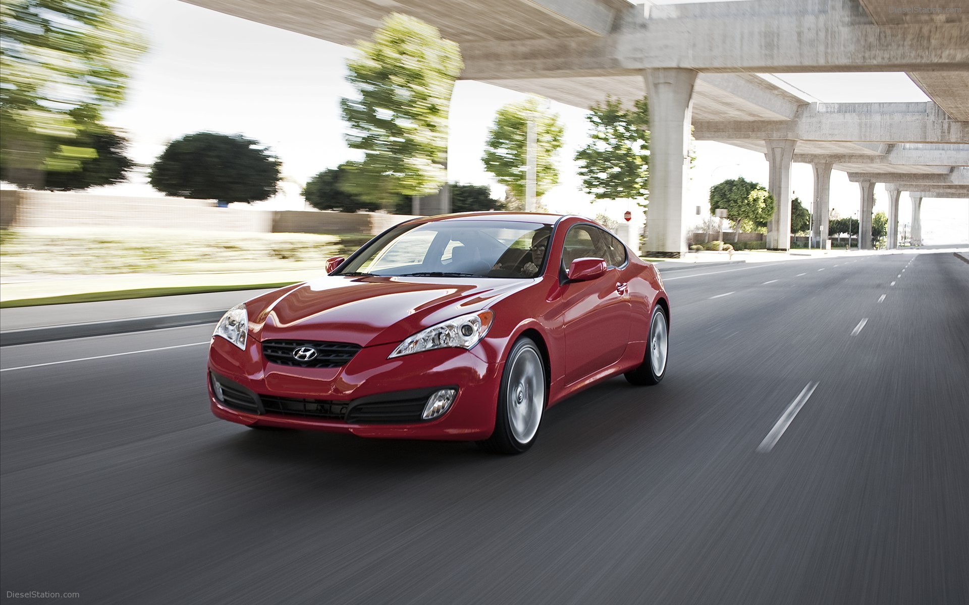 Hyundai Genesis Coupe 2012