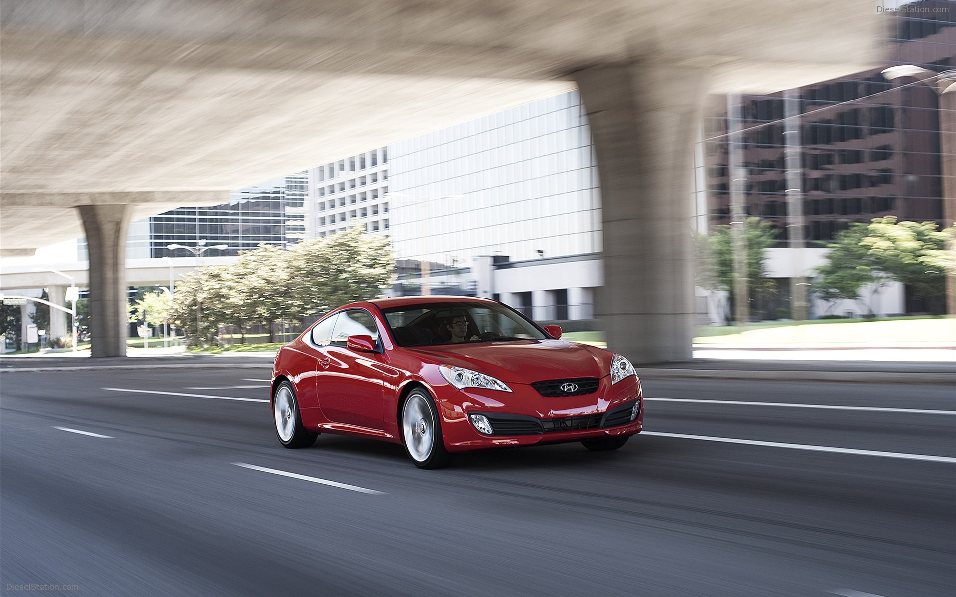 Hyundai Genesis Coupe 2012