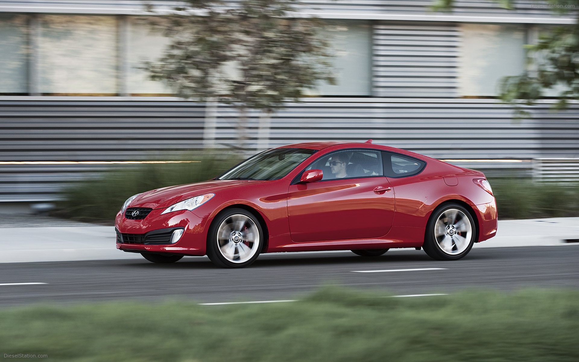 Hyundai Genesis Coupe 2012