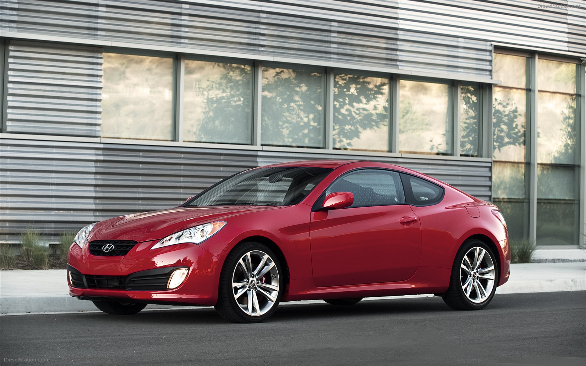 Hyundai Genesis Coupe 2012