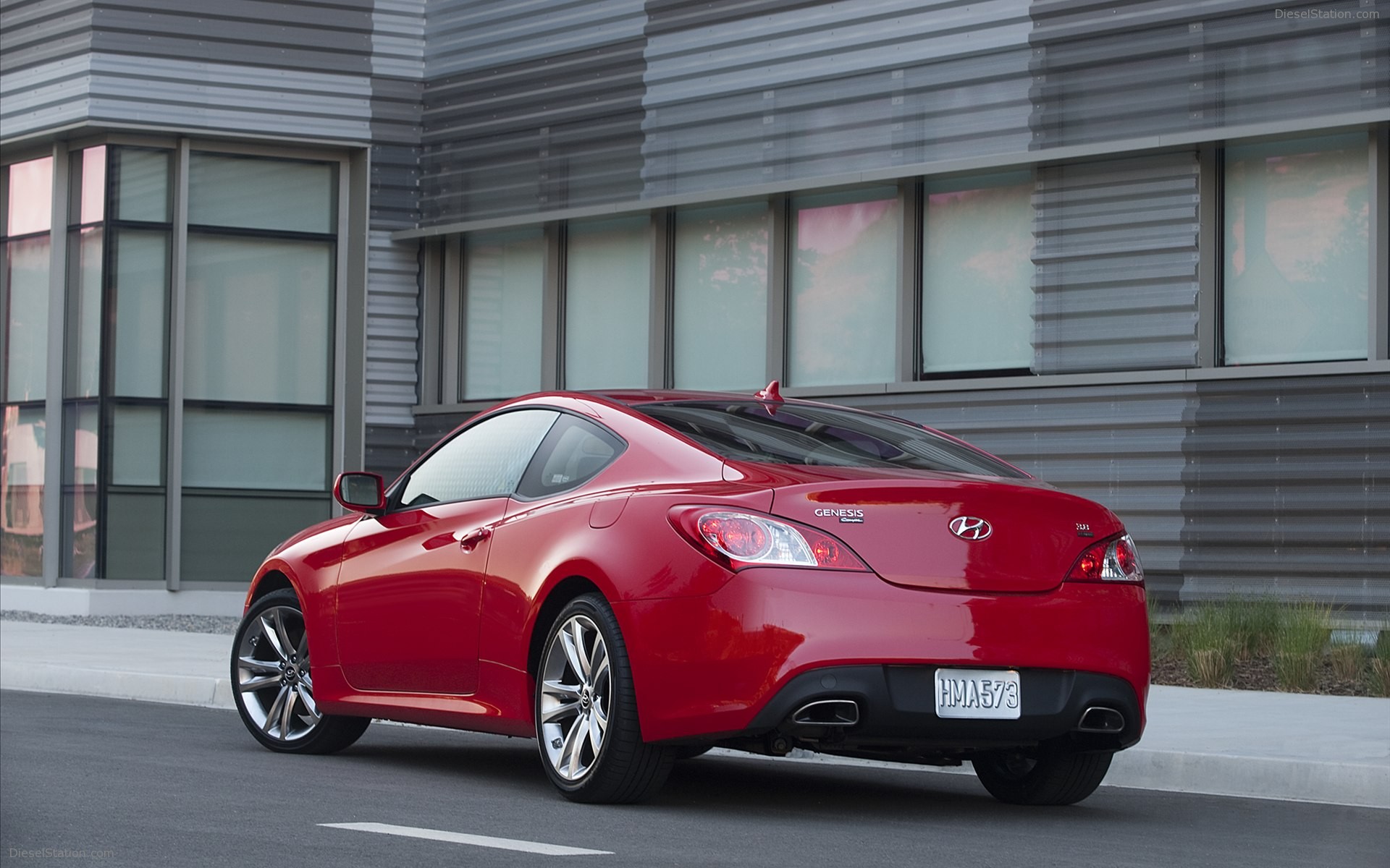 Hyundai Genesis Coupe 2012