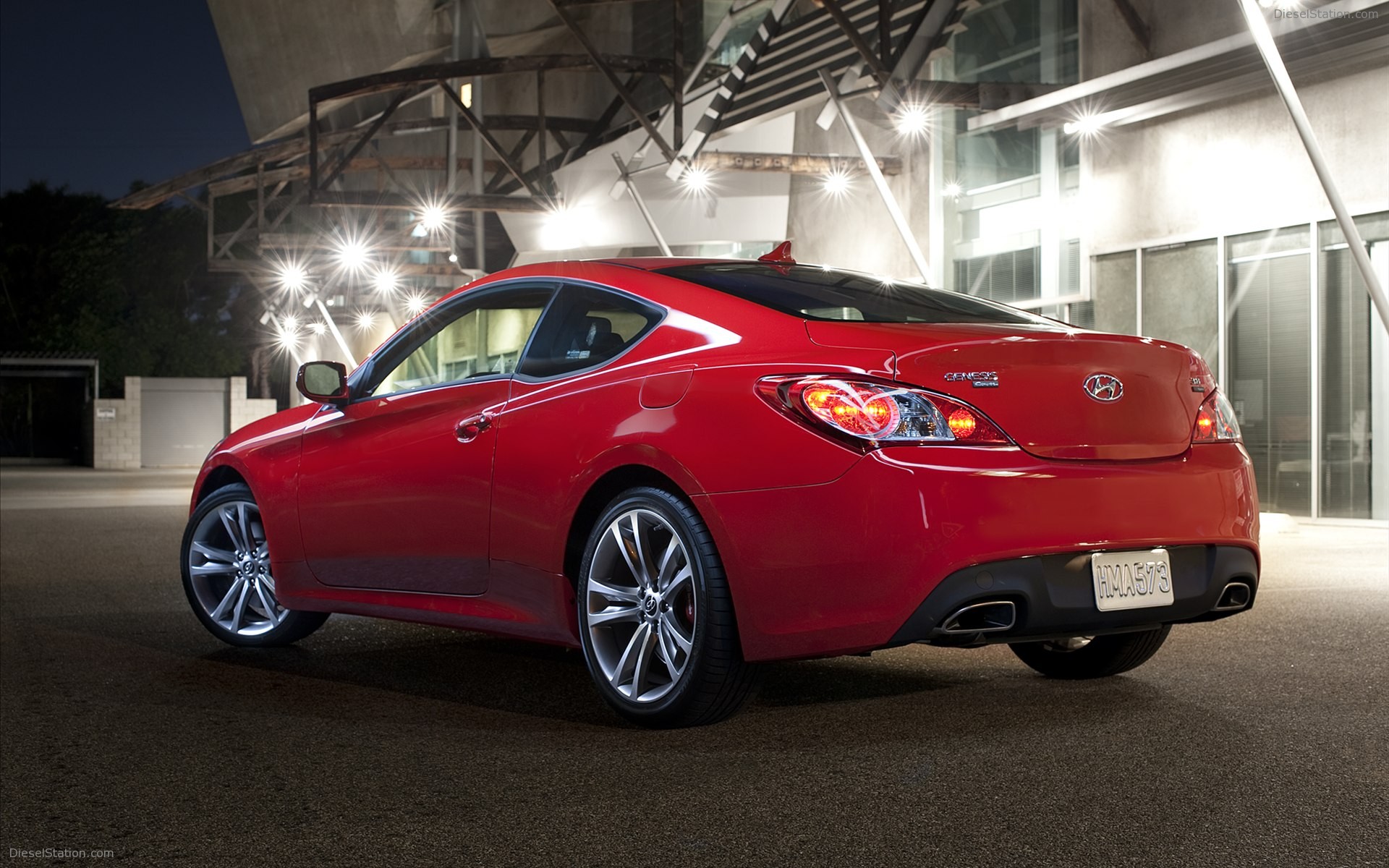 Hyundai Genesis Coupe 2012