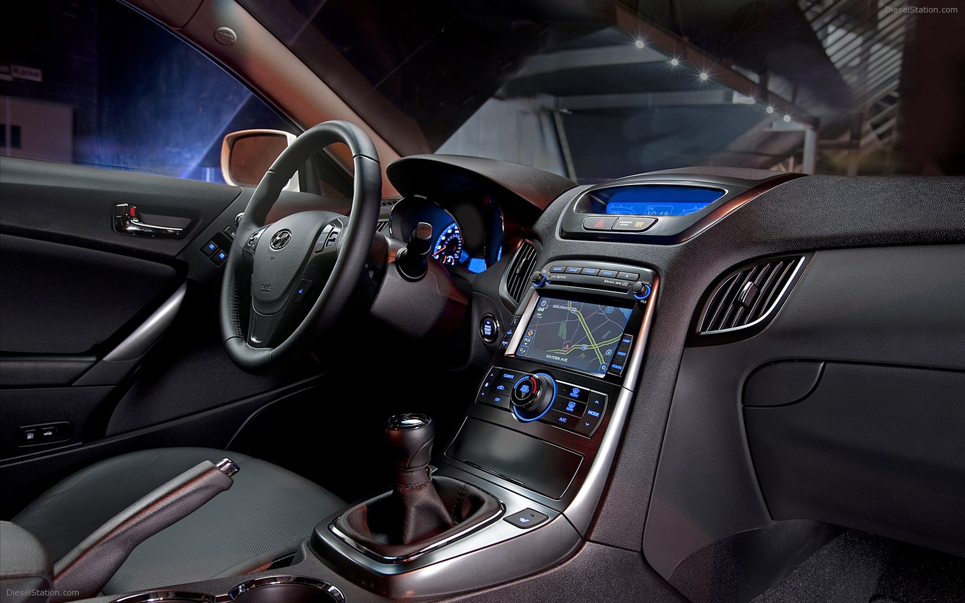 Hyundai Genesis Coupe 2012