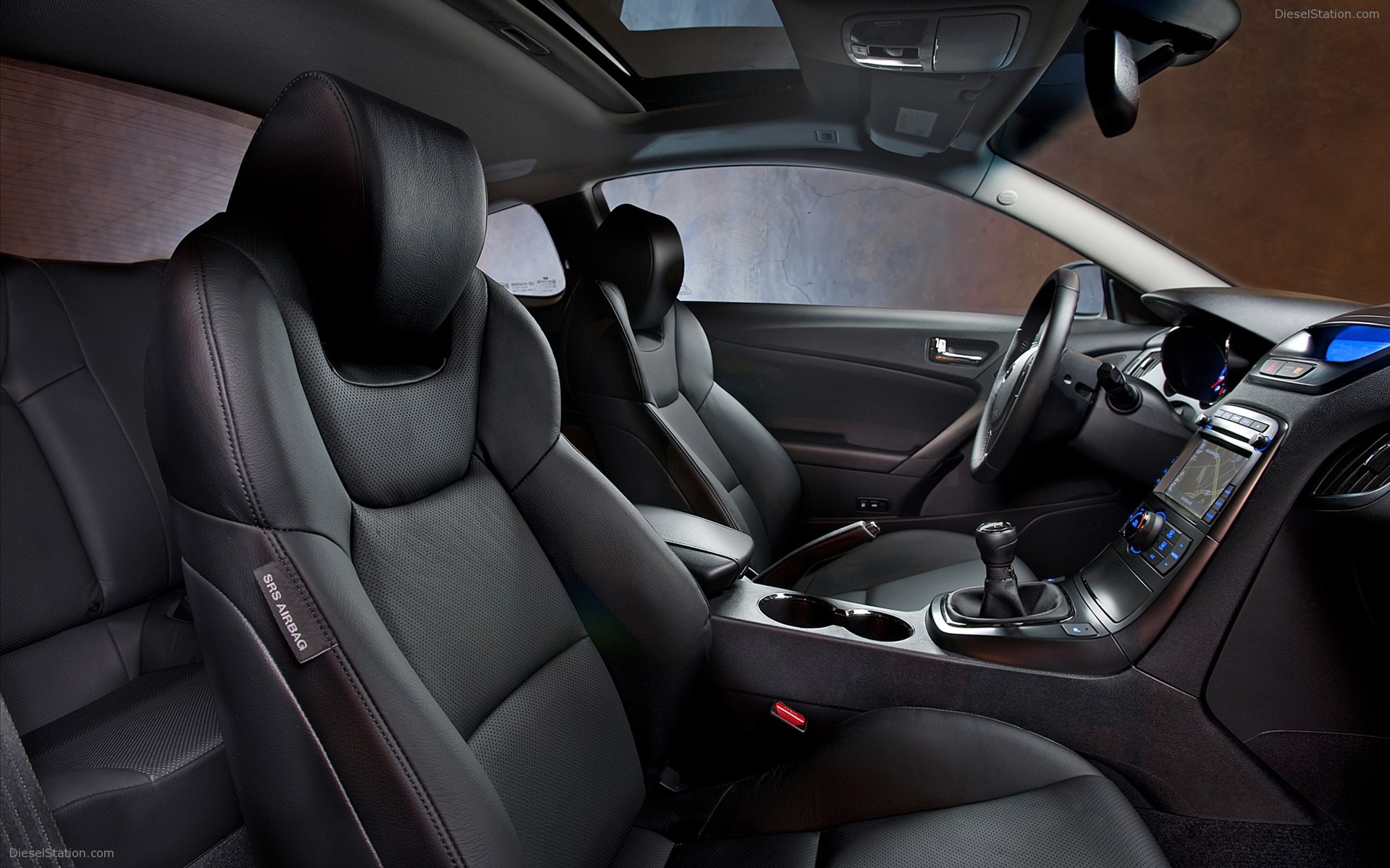 Hyundai Genesis Coupe 2012