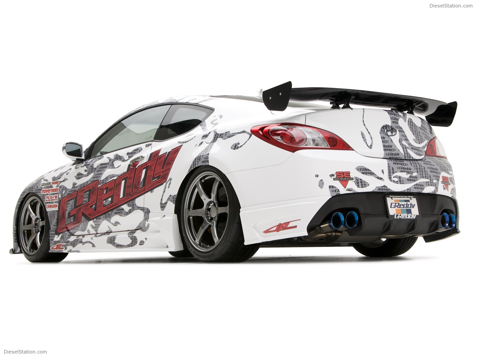 More Pics : Greddy X-Gen Street Hyundai Genesis Coupe More Pics : Greddy X-Gen Street Hyundai Genesis Coupe