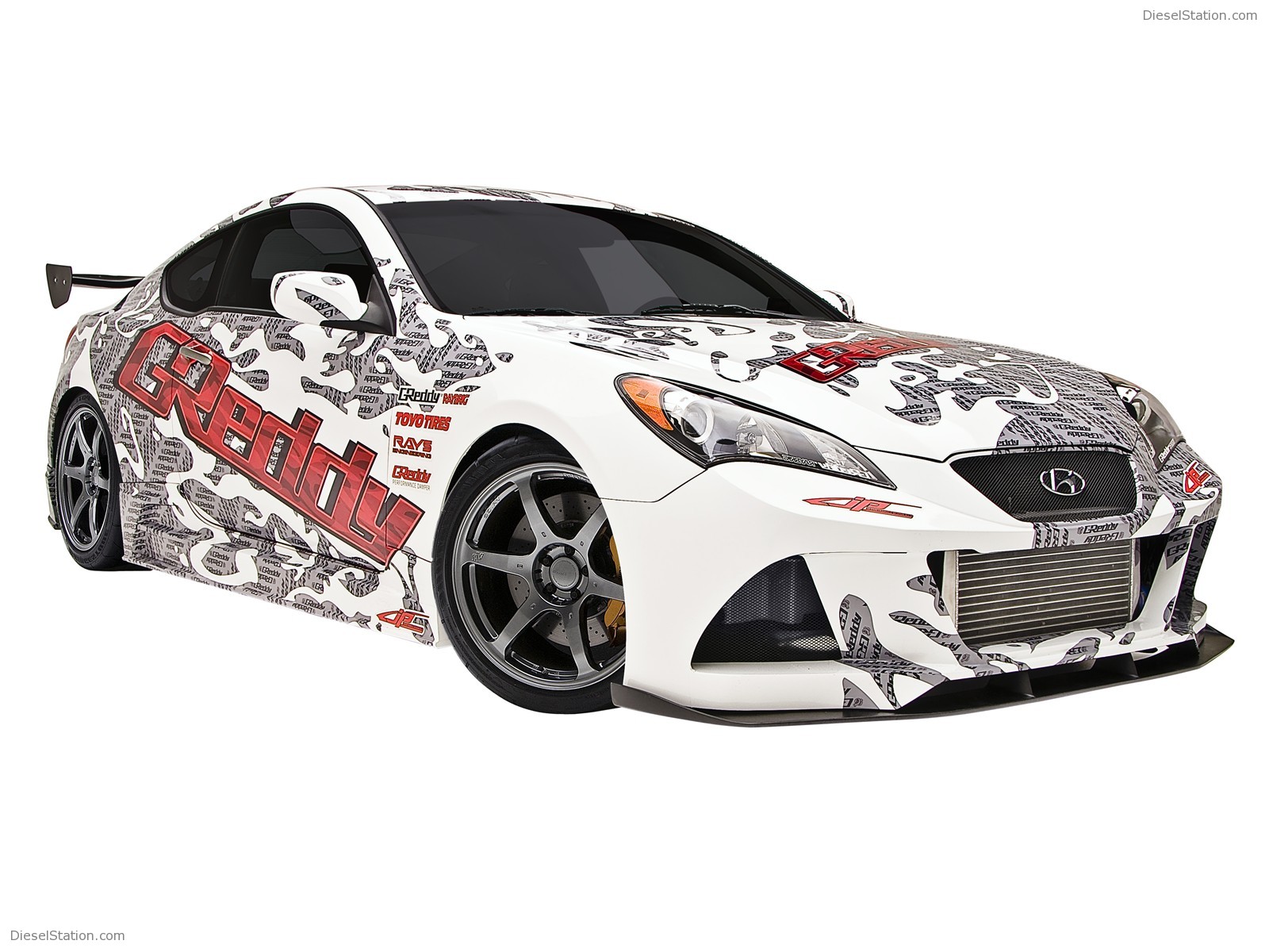 More Pics : Greddy X-Gen Street Hyundai Genesis Coupe More Pics : Greddy X-Gen Street Hyundai Genesis Coupe