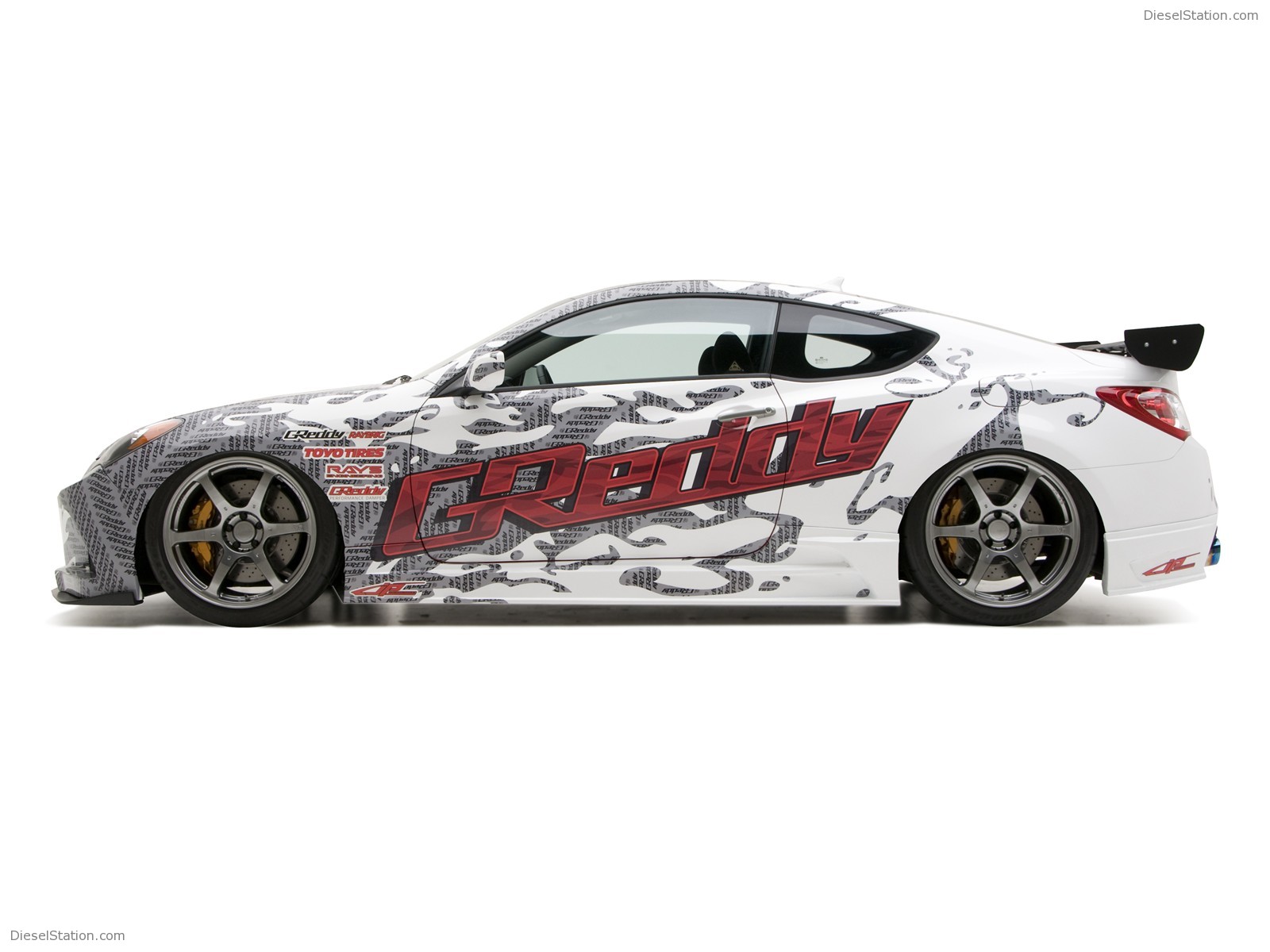 More Pics : Greddy X-Gen Street Hyundai Genesis Coupe More Pics : Greddy X-Gen Street Hyundai Genesis Coupe