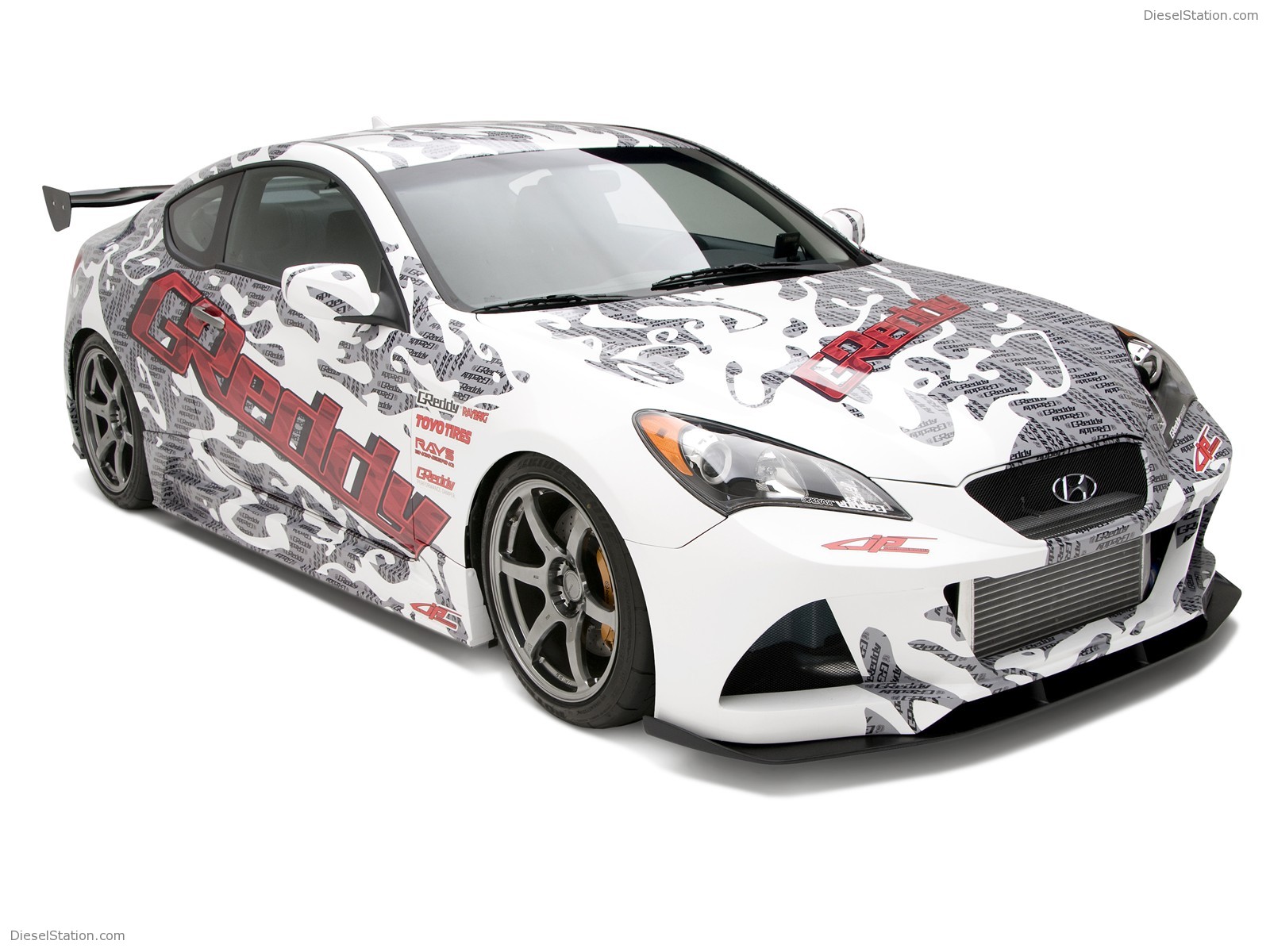 More Pics : Greddy X-Gen Street Hyundai Genesis Coupe More Pics : Greddy X-Gen Street Hyundai Genesis Coupe