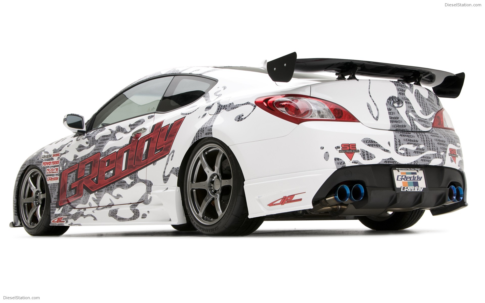 More Pics : Greddy X-Gen Street Hyundai Genesis Coupe More Pics : Greddy X-Gen Street Hyundai Genesis Coupe