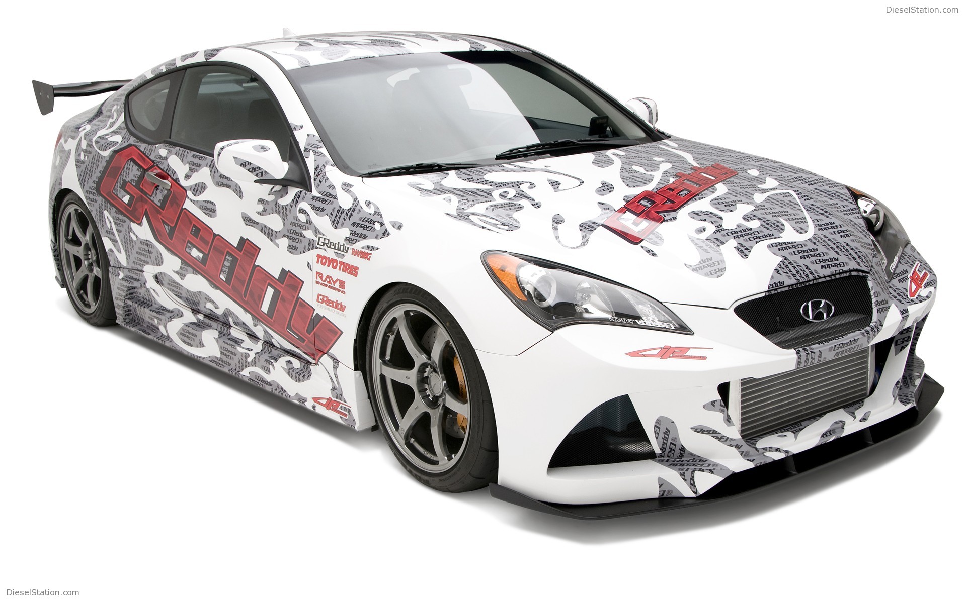 More Pics : Greddy X-Gen Street Hyundai Genesis Coupe More Pics : Greddy X-Gen Street Hyundai Genesis Coupe