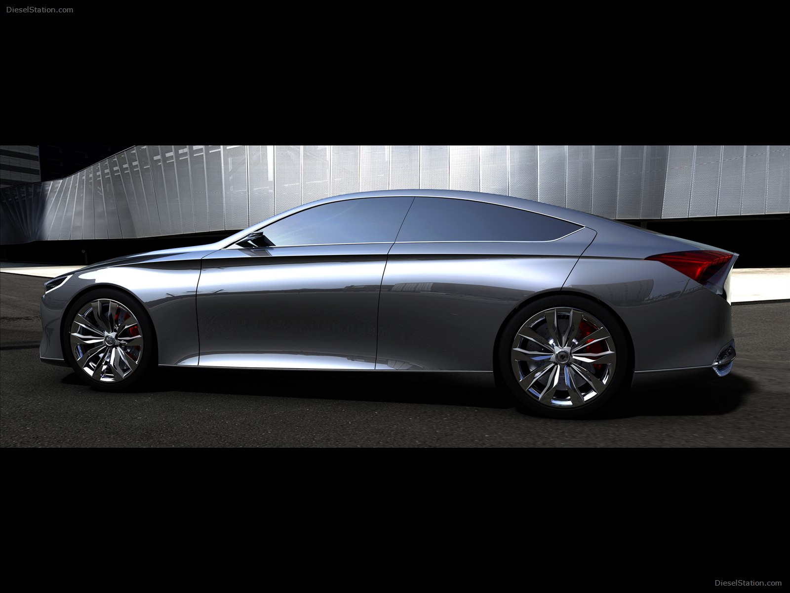 Hyundai HCD-14 Genesis Concept 2013