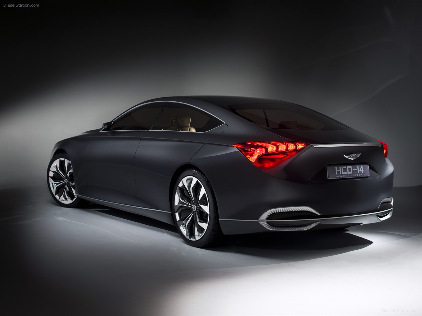 Hyundai HCD-14 Genesis Concept 2013