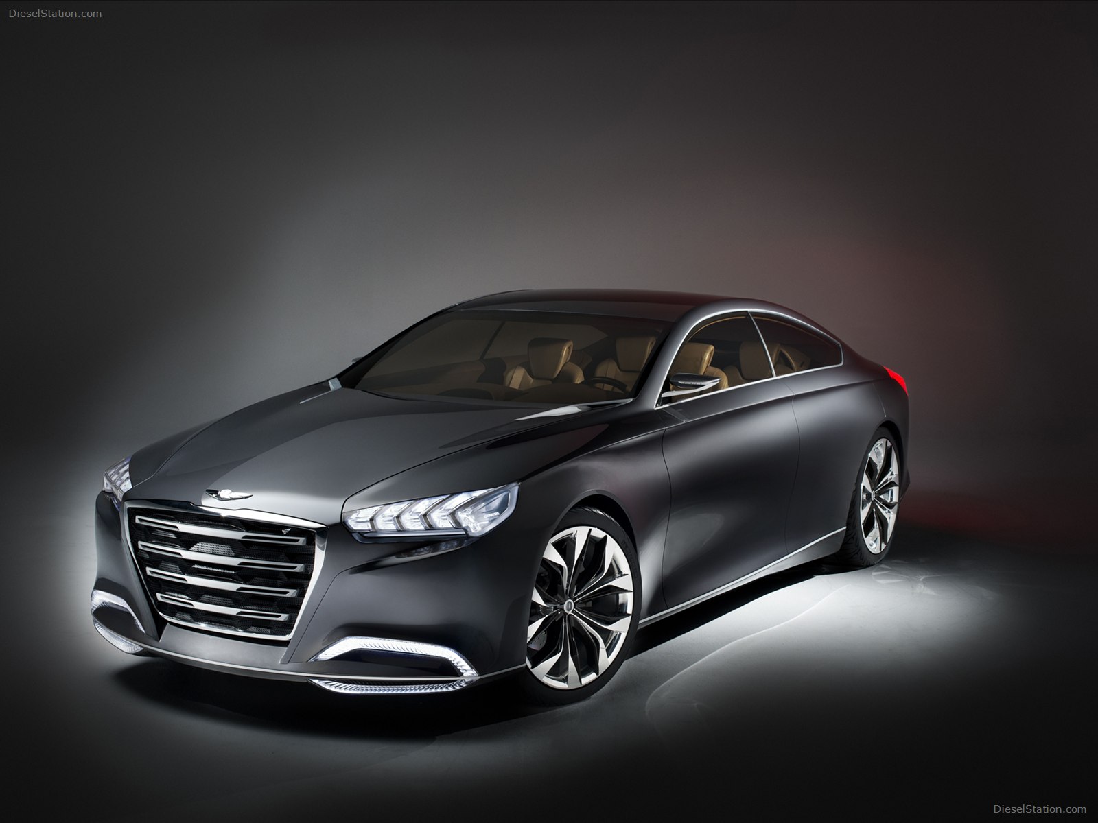 Hyundai HCD-14 Genesis Concept 2013