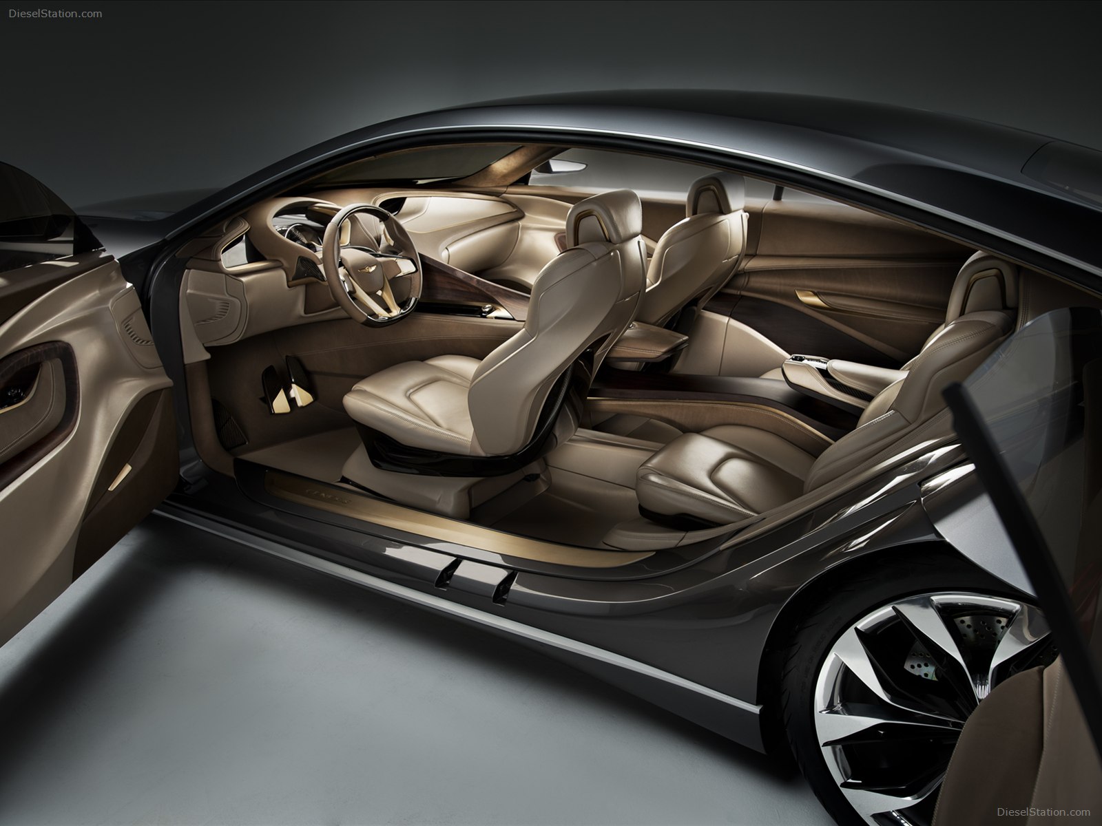 Hyundai HCD-14 Genesis Concept 2013