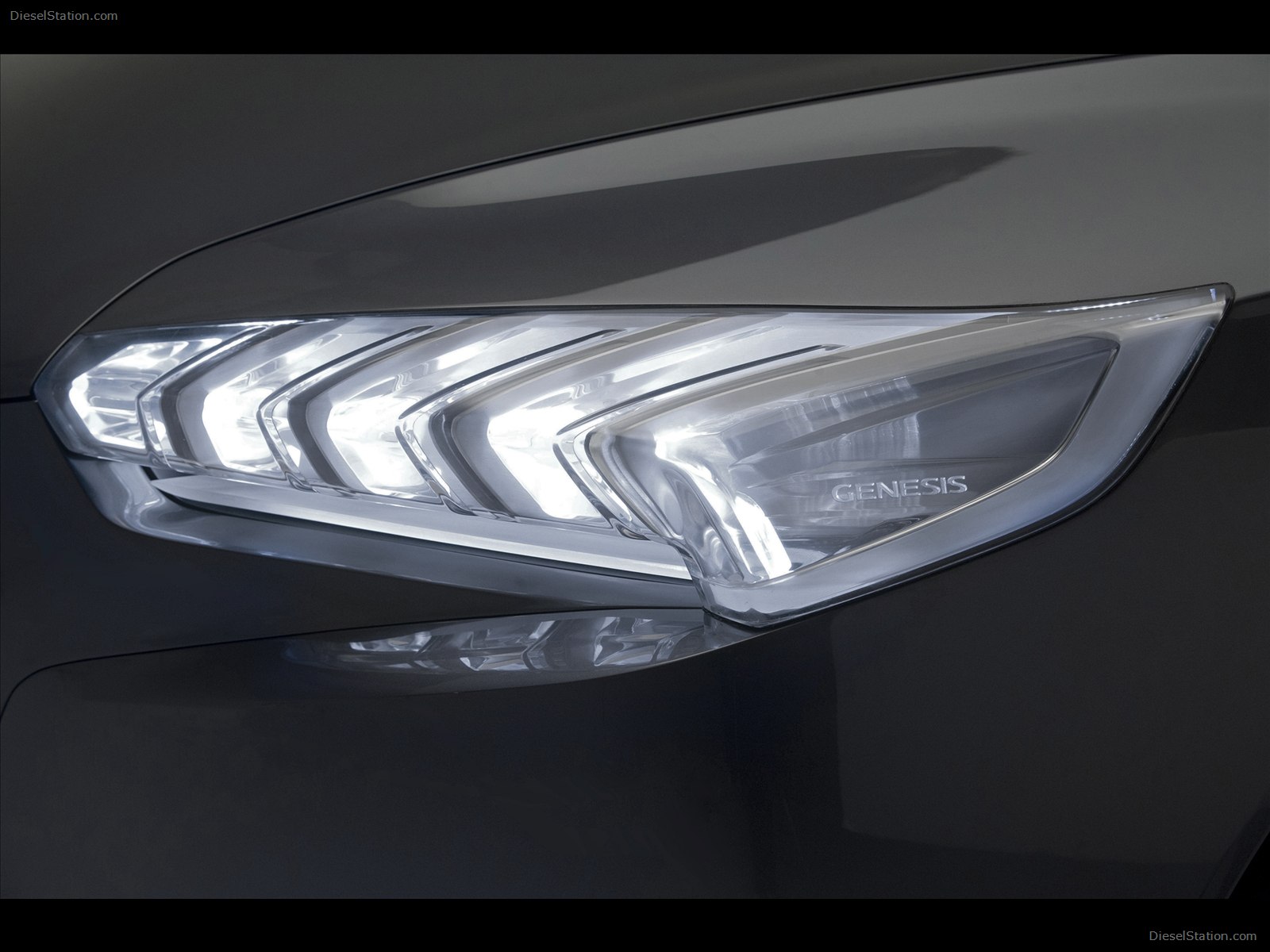 Hyundai HCD-14 Genesis Concept 2013