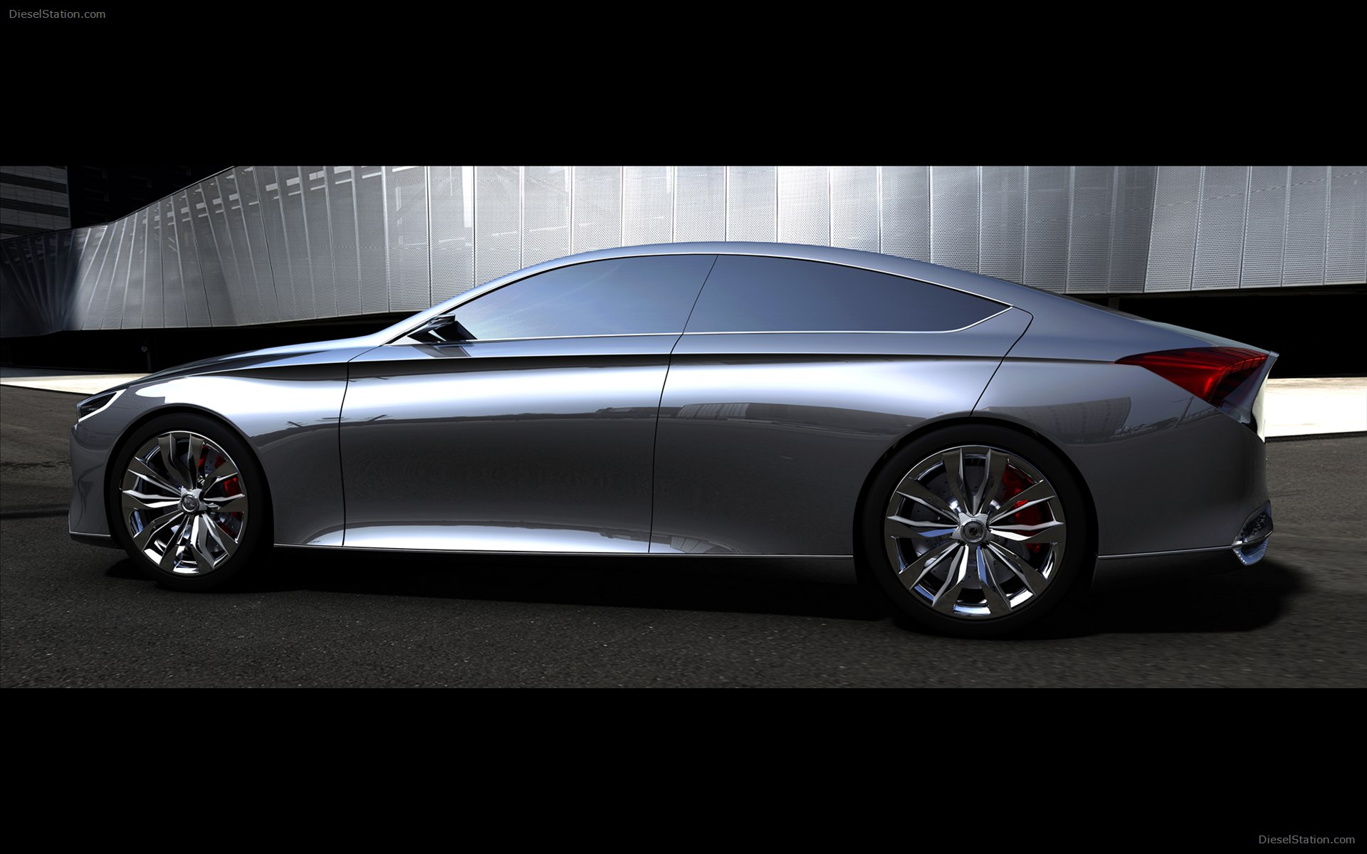 Hyundai HCD-14 Genesis Concept 2013