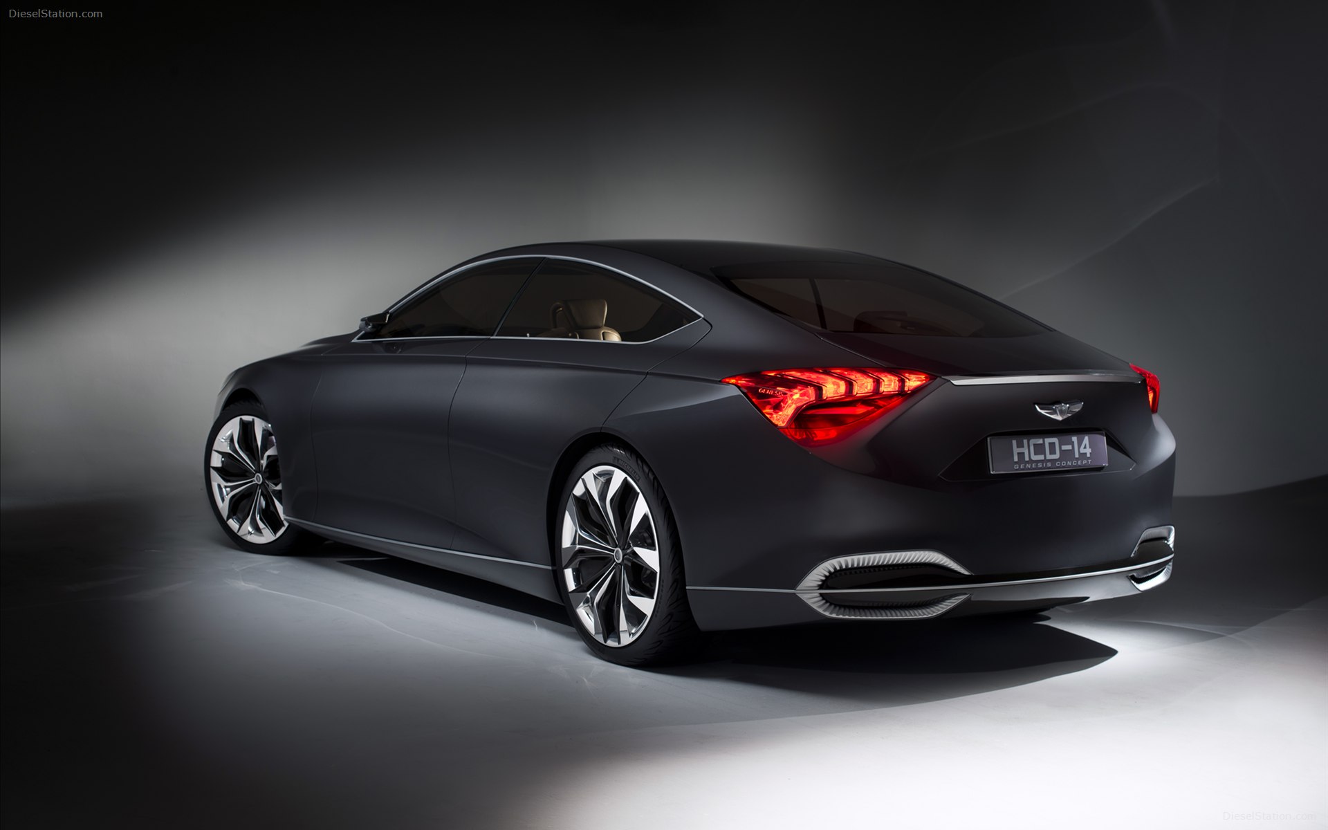Hyundai HCD-14 Genesis Concept 2013