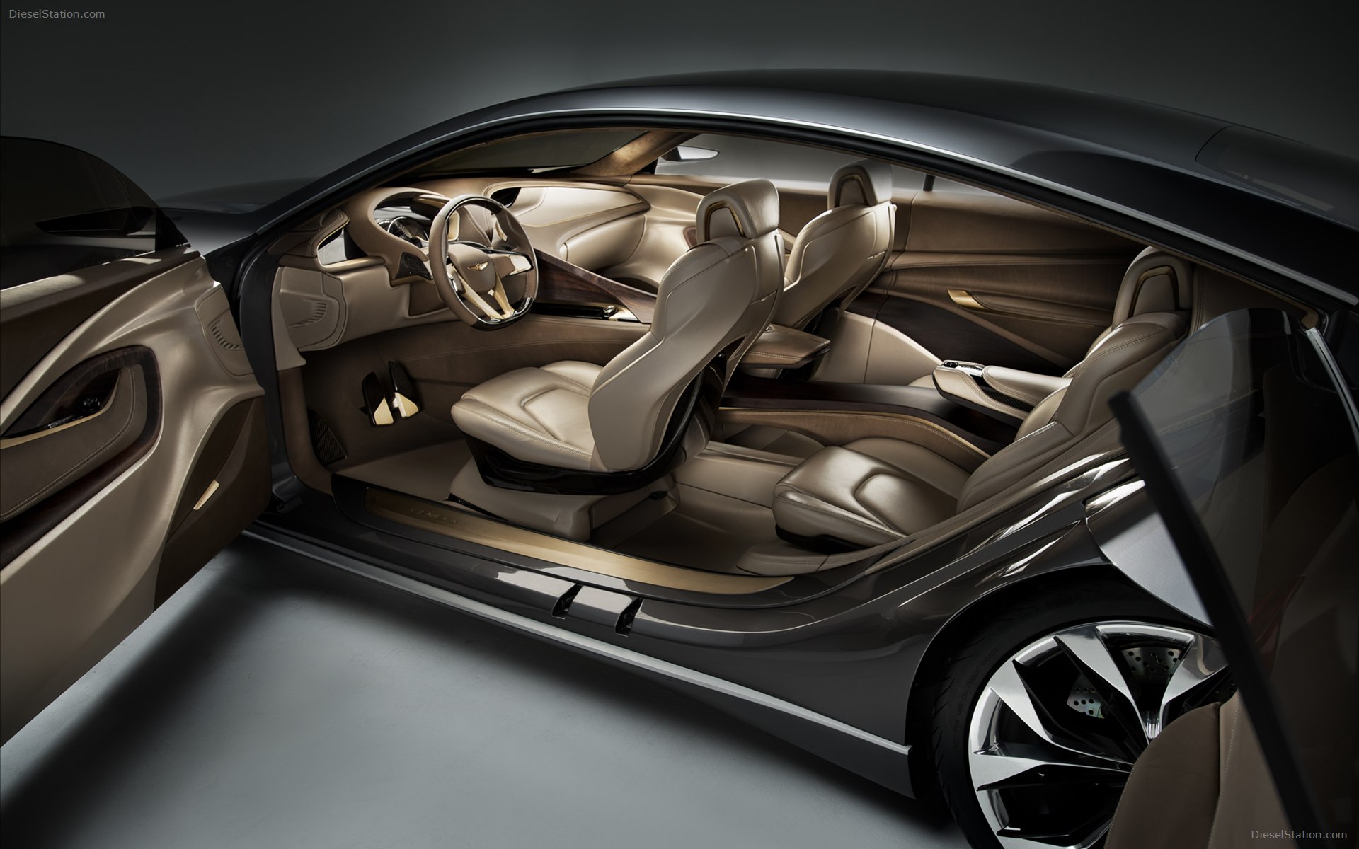 Hyundai HCD-14 Genesis Concept 2013