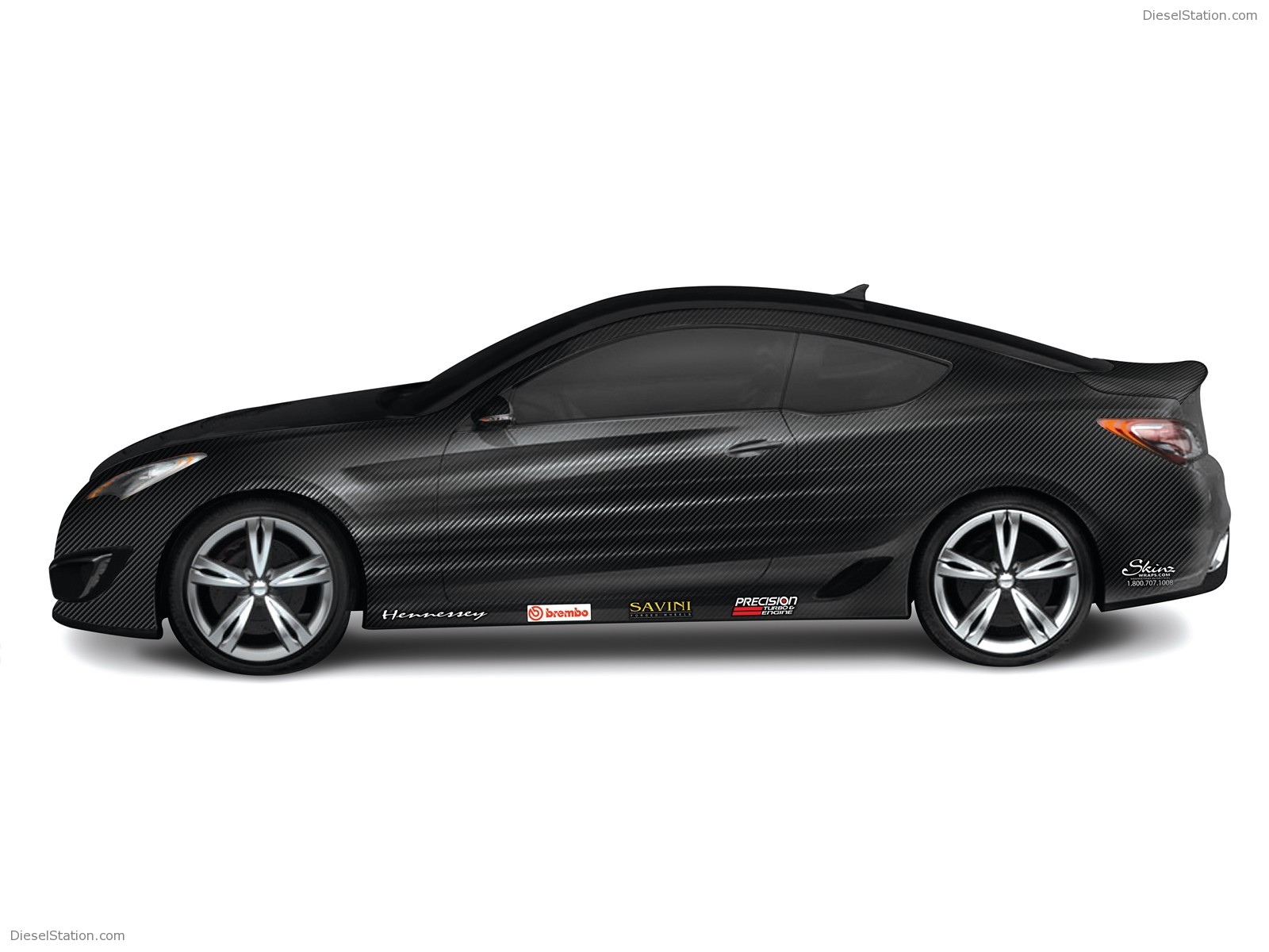 Hennessey Hyundai Genesis Carbon Coupe