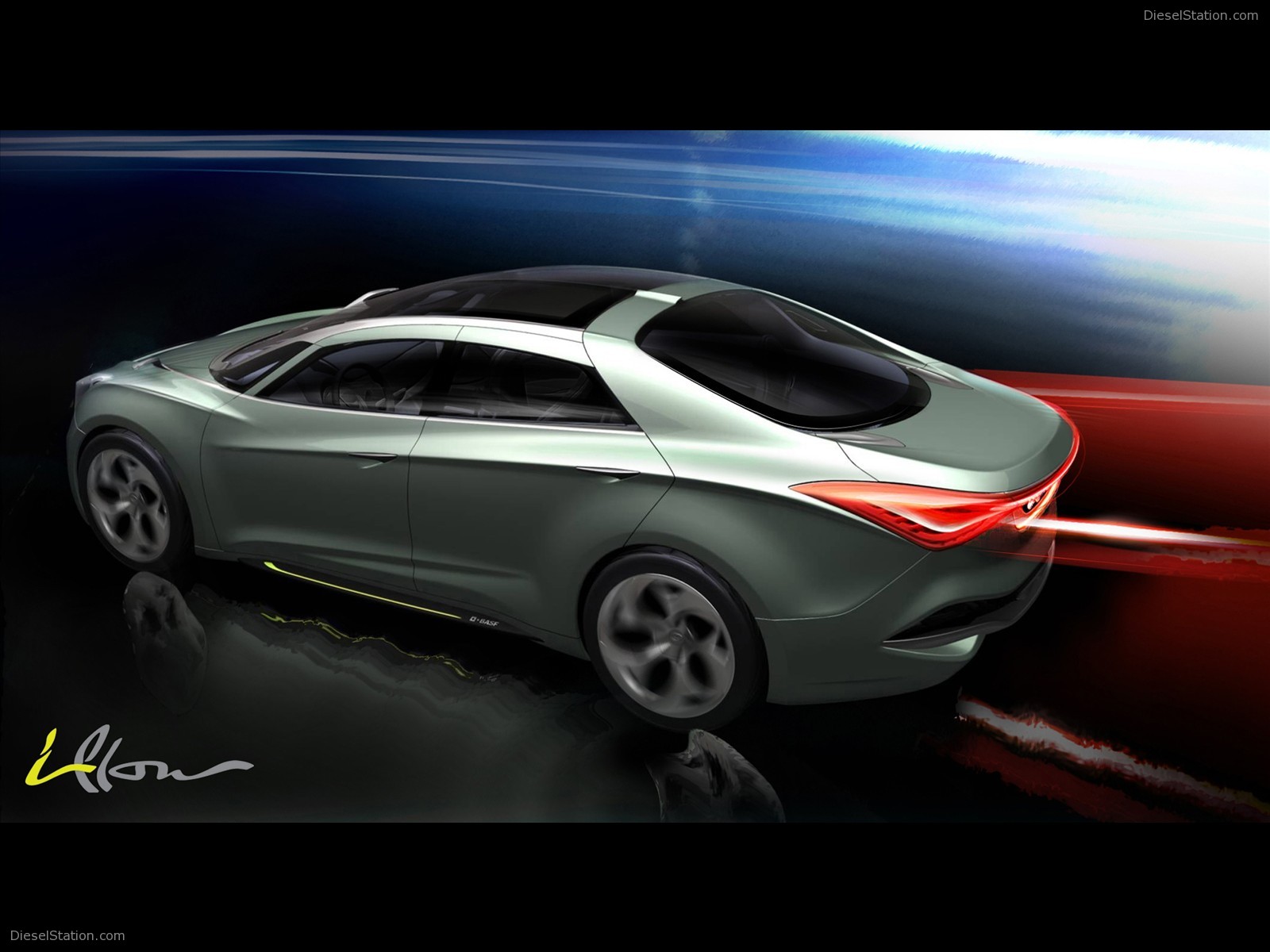 Hyundai I-Flow Concept 2010