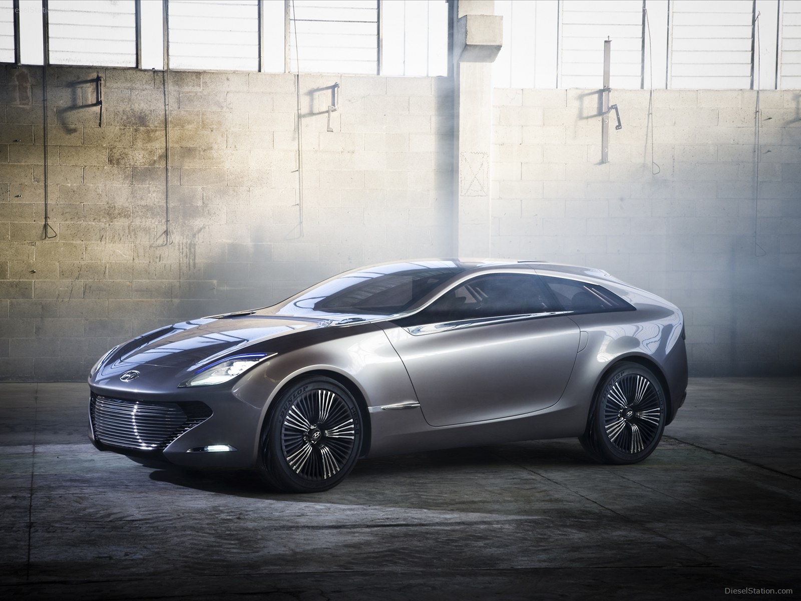 Hyundai I-Oniq Concept 2012