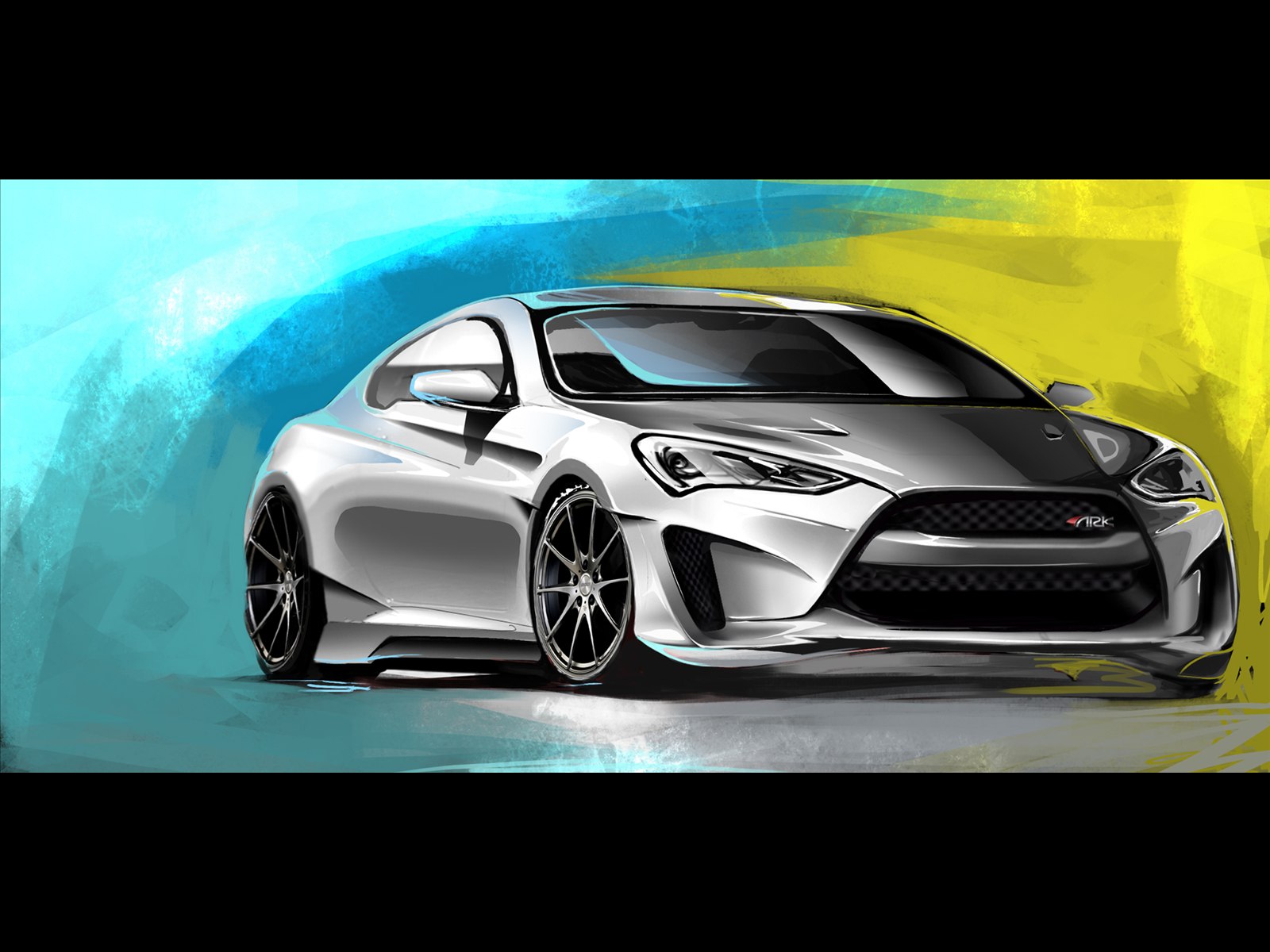 Hyundai Legato Concept 2013