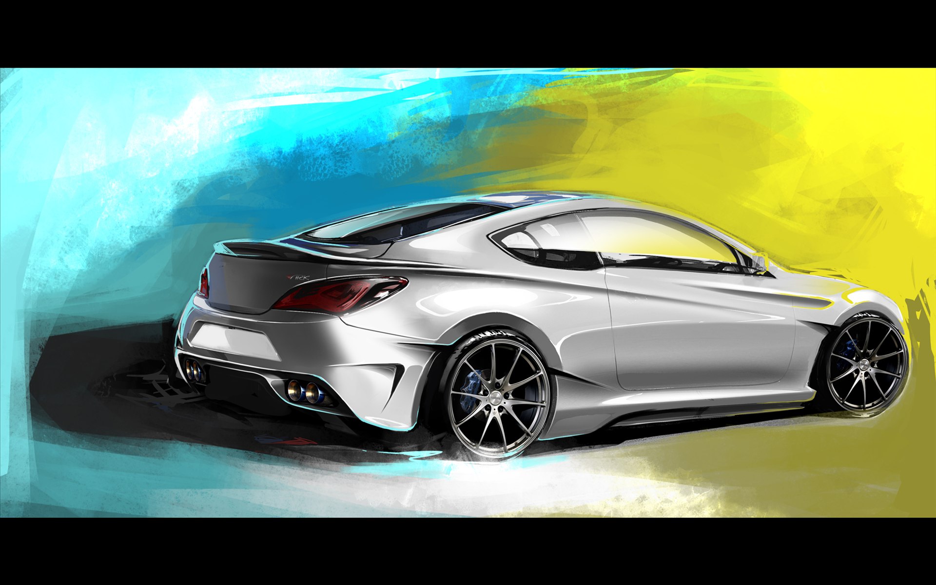 Hyundai Legato Concept 2013