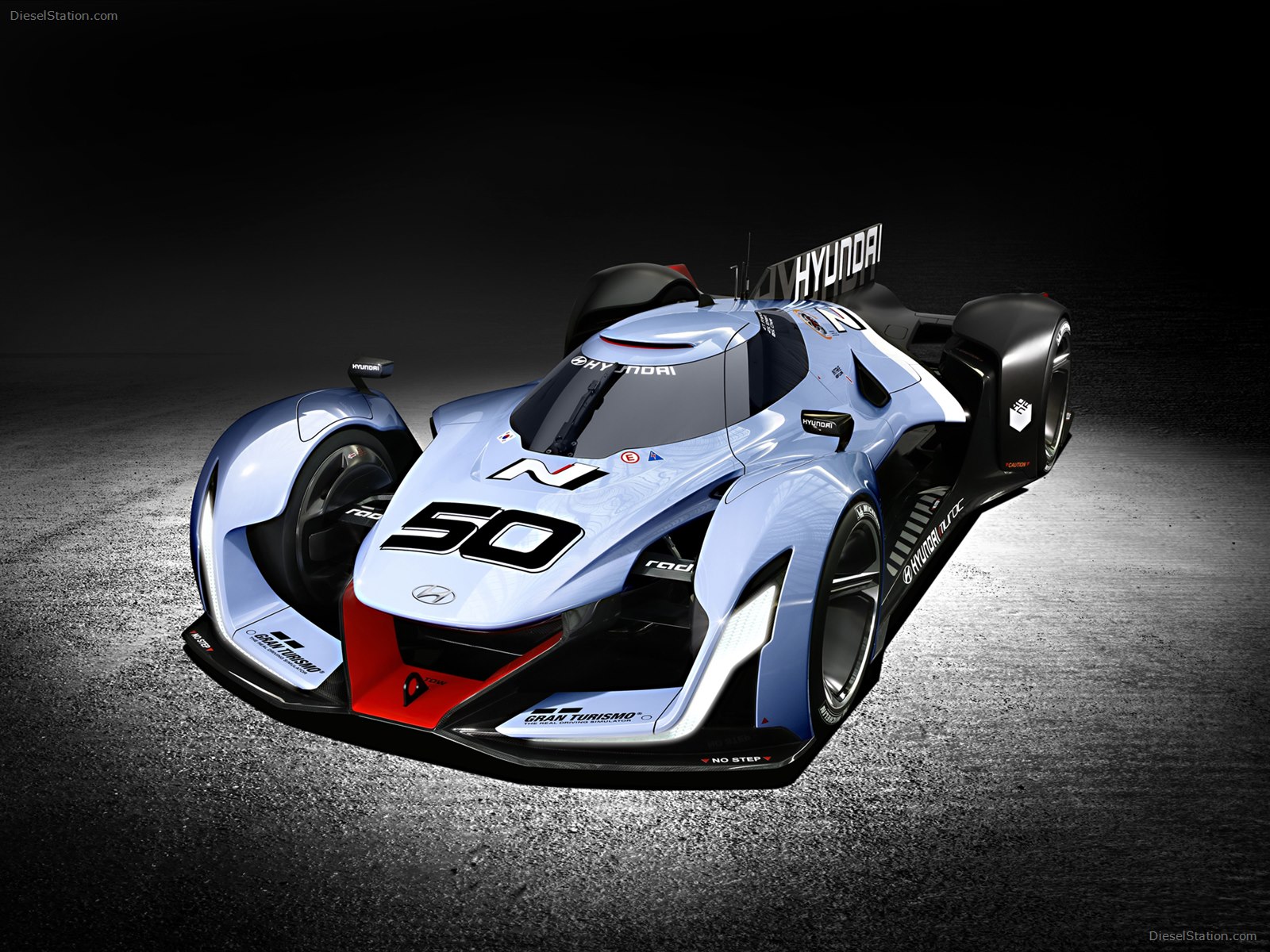 Hyundai N 2025 Vision GT 2016