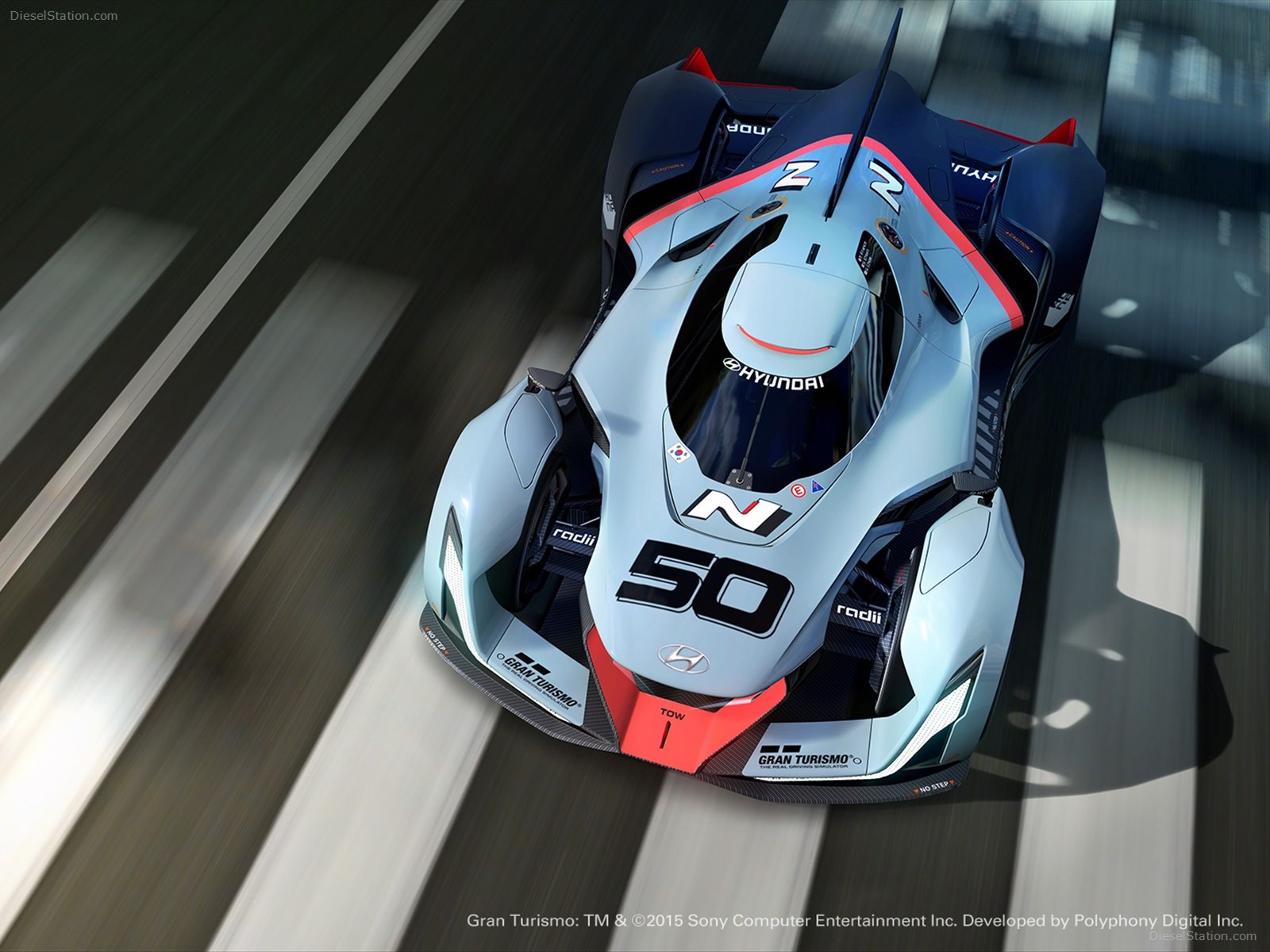 Hyundai N 2025 Vision GT 2016