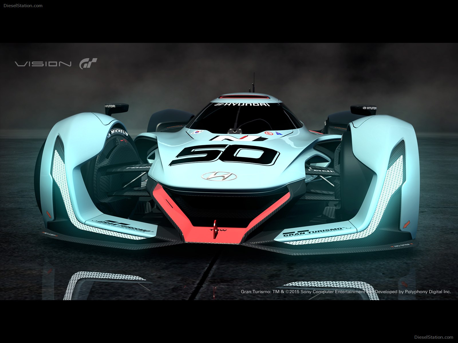 Hyundai N 2025 Vision GT 2016