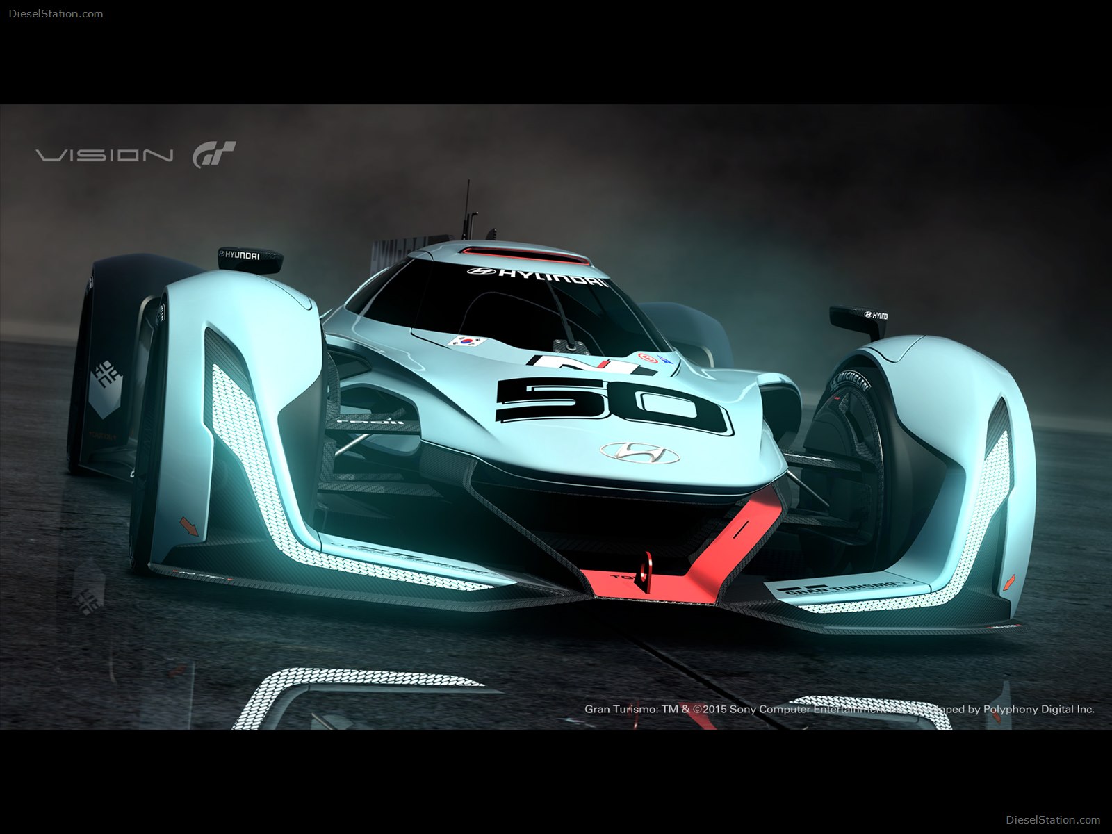 Hyundai N 2025 Vision GT 2016