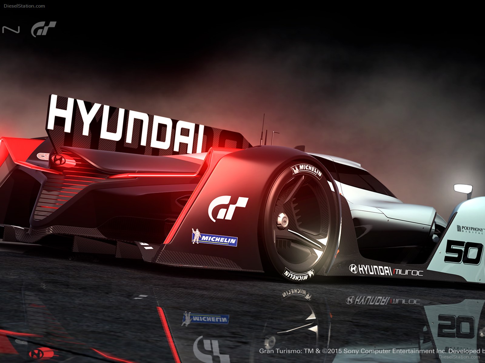 Hyundai N 2025 Vision GT 2016